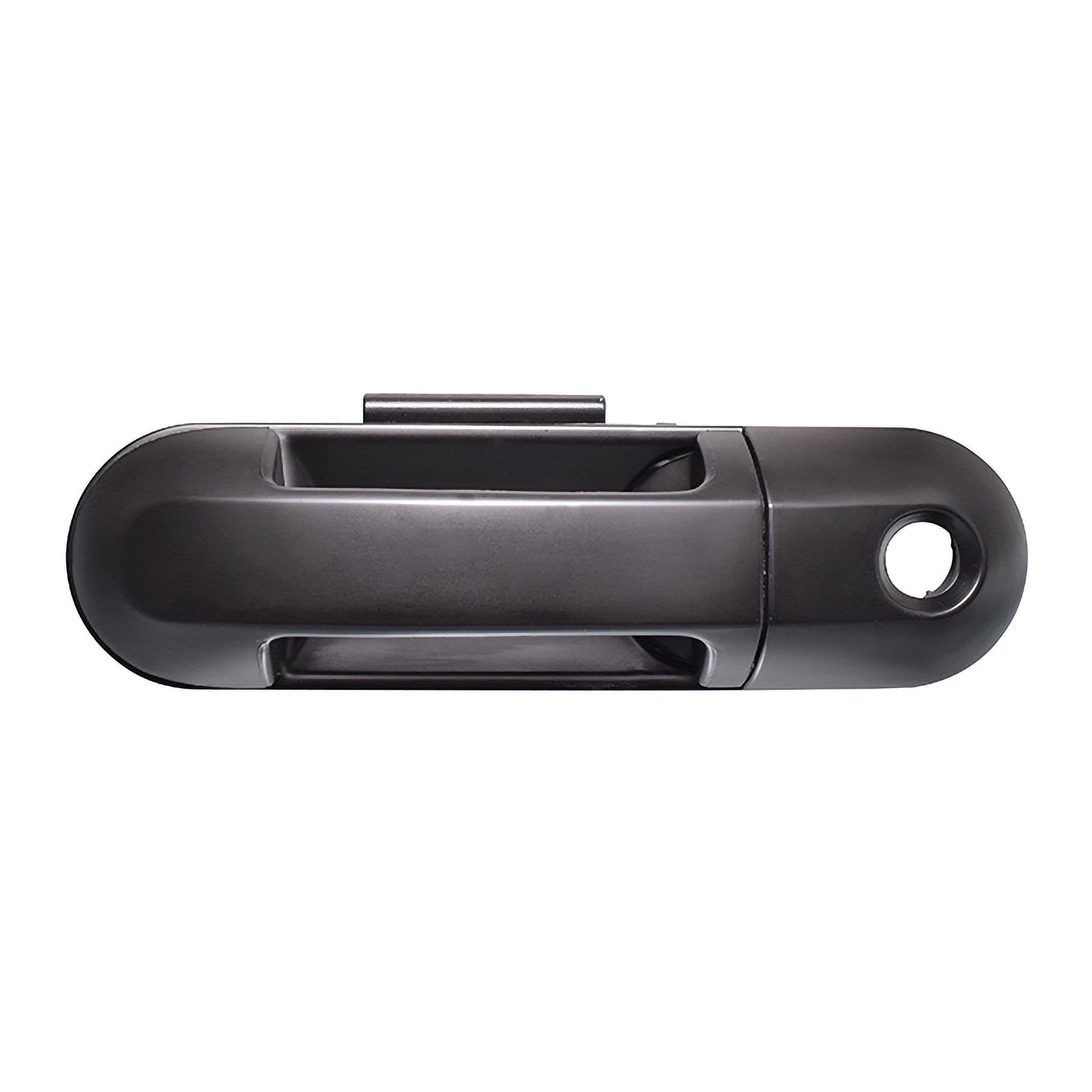 Manija Exterior Ford Explorer Sport Trac 2006-2010 Con Hoyo Para Llave Lisa Para Pintar Negra Plastico Izquierdo Delantera Hushan