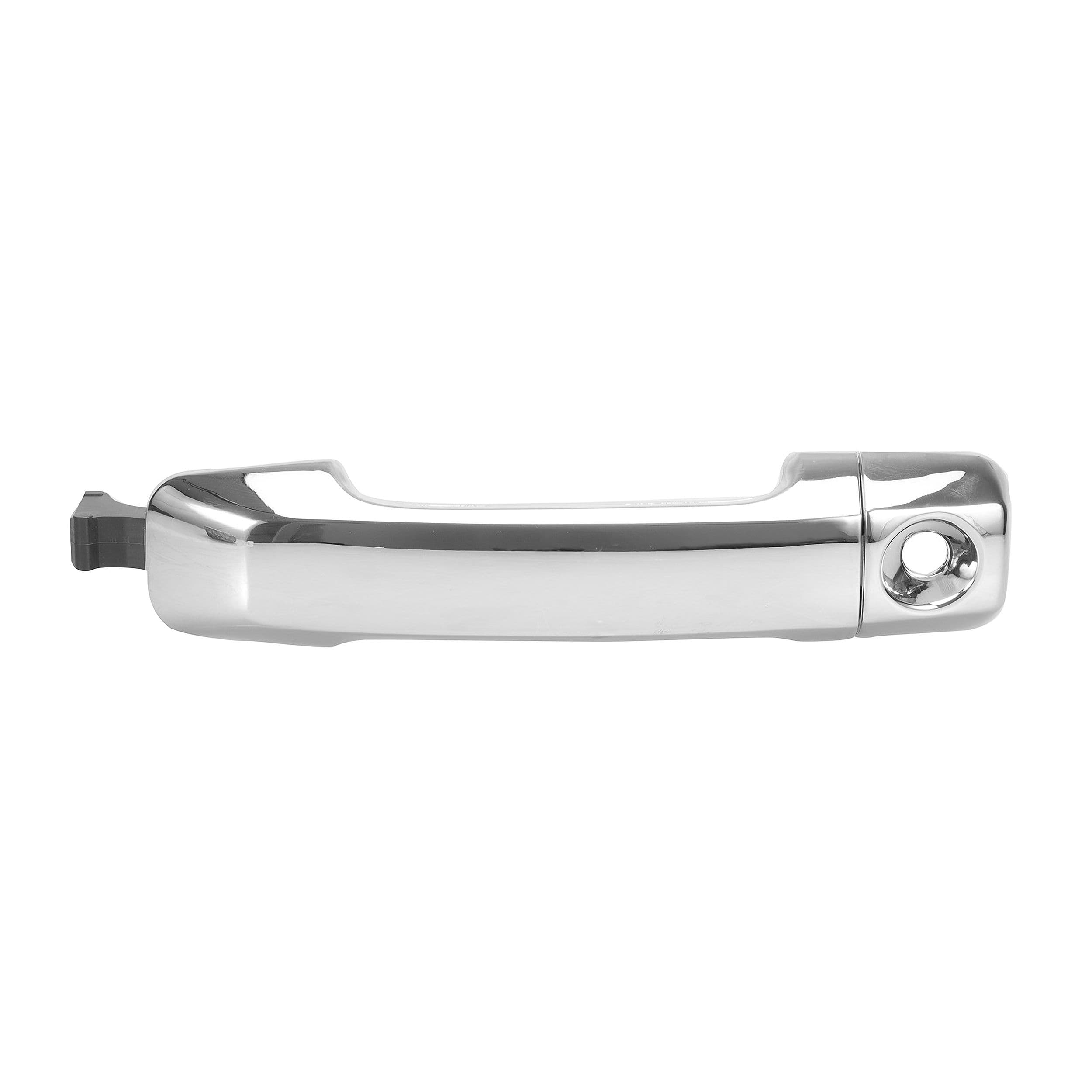Manija Exterior Toyota Tundra Cabinal Regular Y Doble Cabina 2007-2015 Con Hoyo Para Llave Cromada Plastico Izquierdo Delantera Hushan
