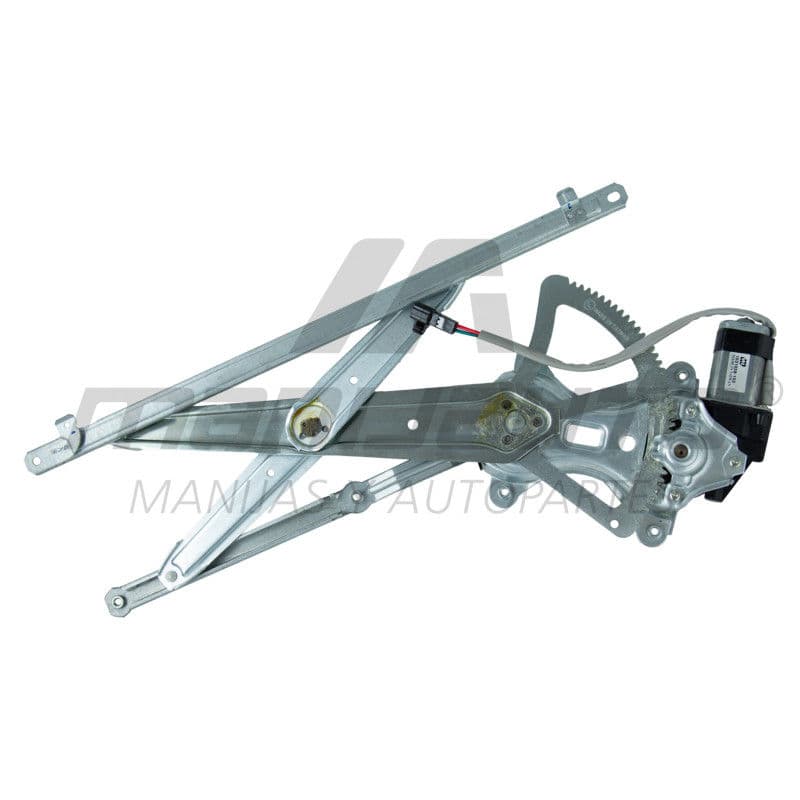 Elevador De Cristal Toyota Sequoia 2001-2007 2 Pines Con Motor Doble Cabina Wm Derecha Delantera Hushan