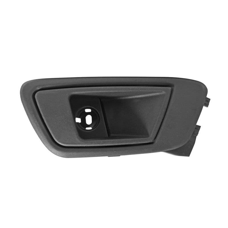 Manija Interior Ford Ecosport 2013-2017 Corrugada Negra Plastico Derecha Trasera Hushan
