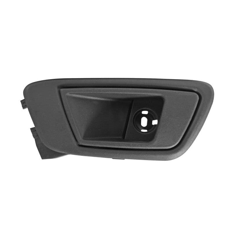 Manija Interior Ford Ecosport 2013-2017 Corrugada Negra Plastico Izquierdo Trasera Hushan