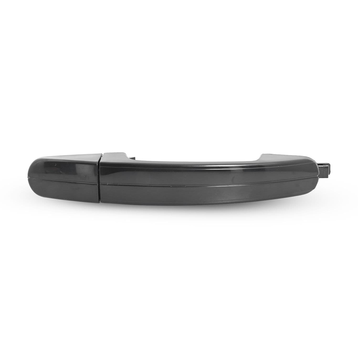 Manija Exterior Ford Escape 2013-2019 Sin Hoyo Para Llave Lisa Para Pintar Negra Plastico Delantera/Trasera Derecha/Izquierda Delantera Hushan