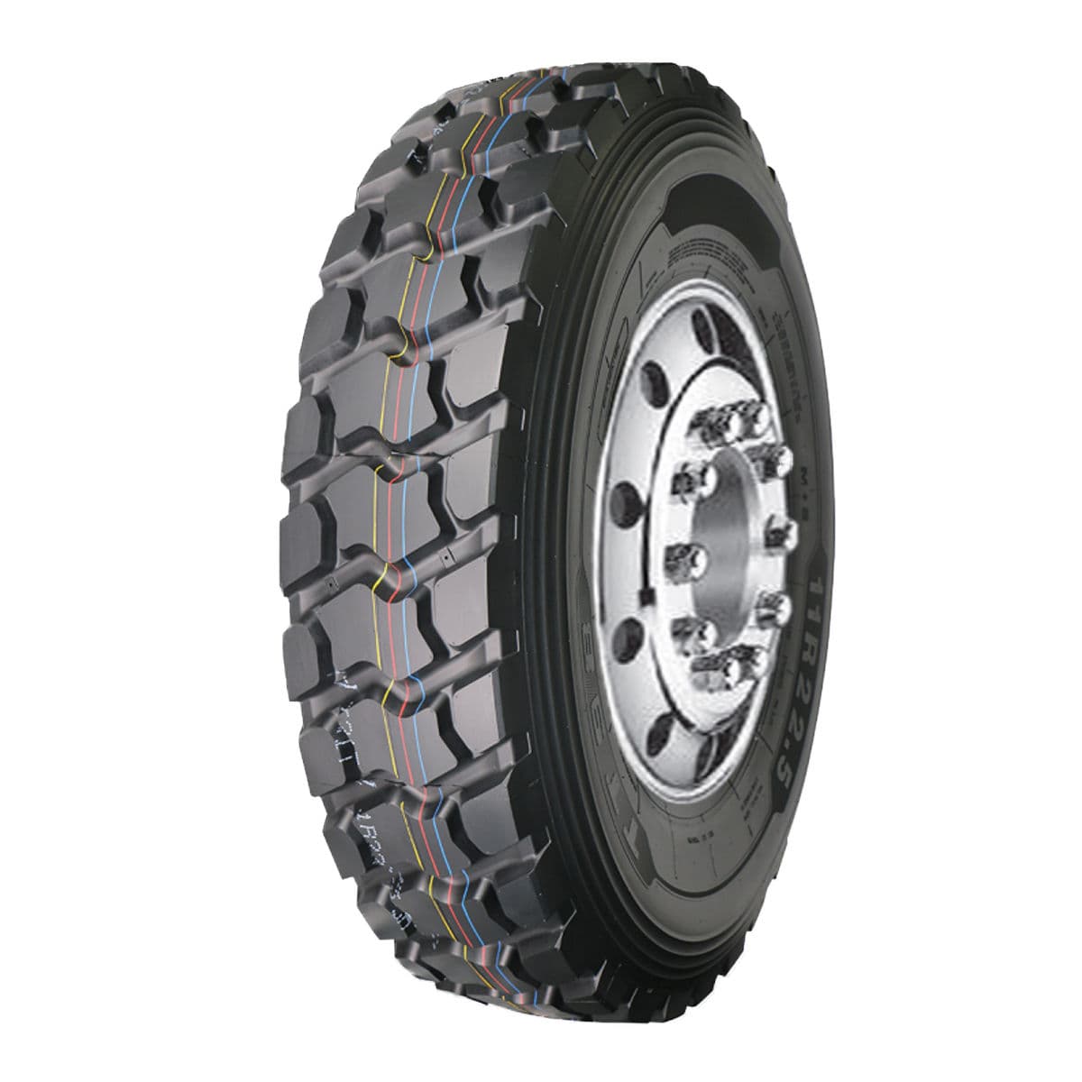Llanta 11R22.5-18C 148/145J Gute Road Grd500 Camion