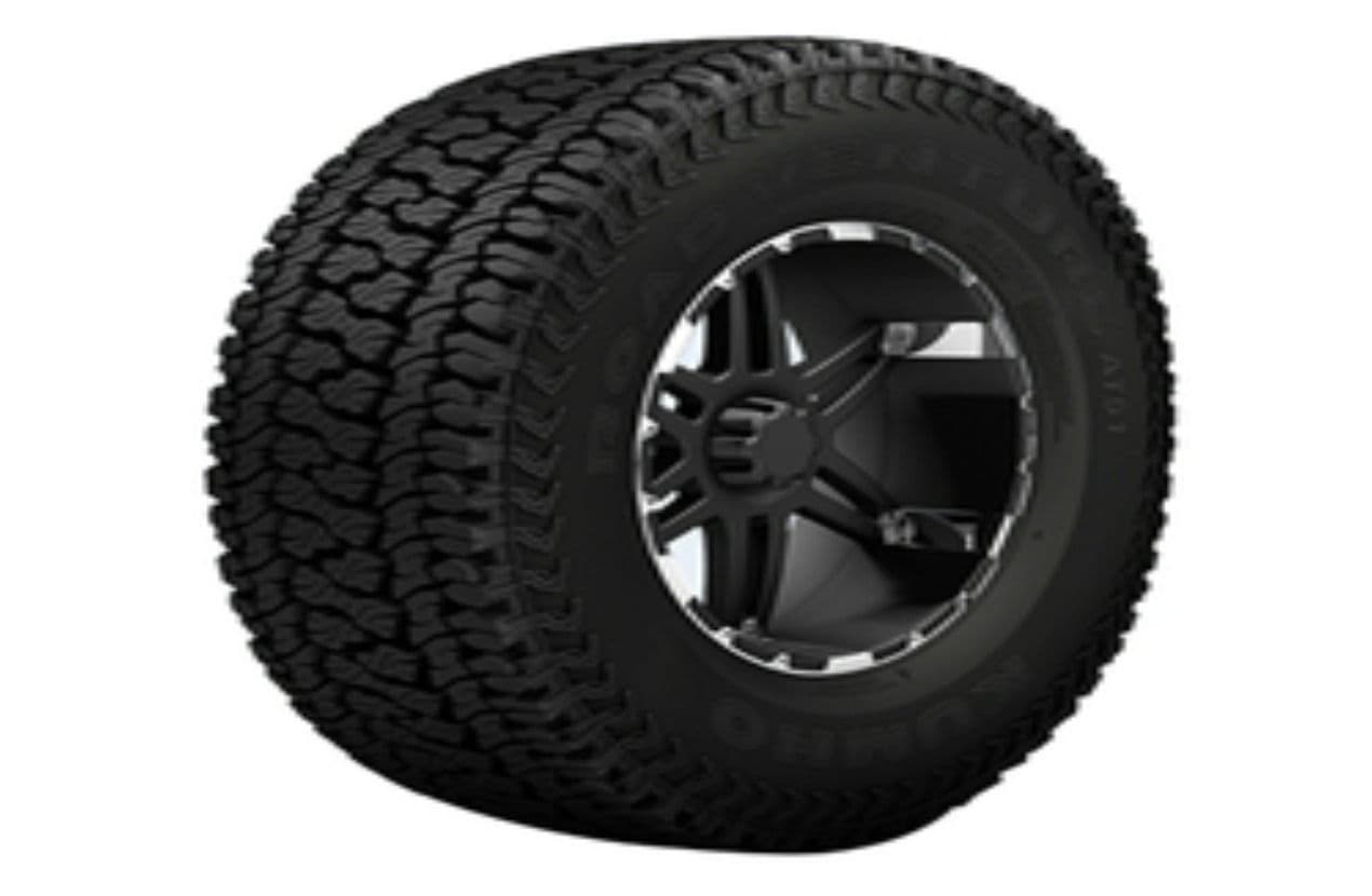Llanta Lt285/55R20-10C 122/119R Kumho Road Venture At51 Auto