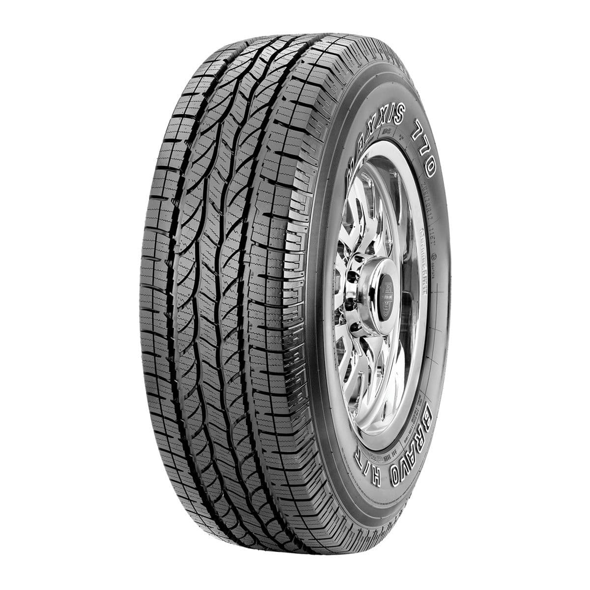 Llanta 255/65R17 110H Maxxis Bravo Ht770 Auto