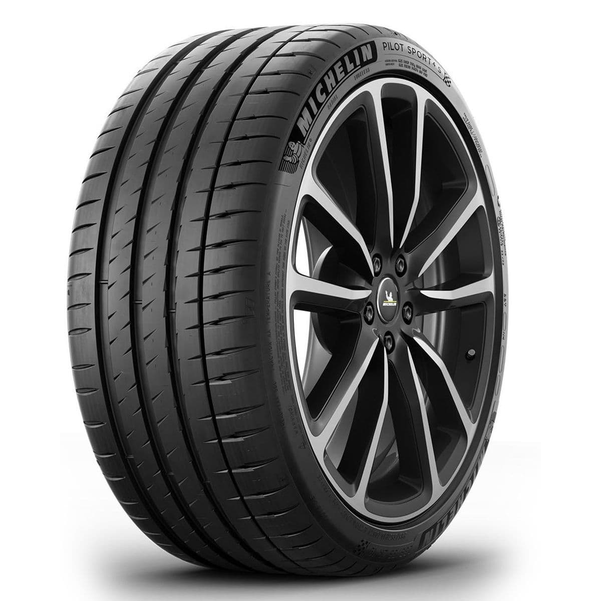 Llanta Michelin Pilot Sport 4S 345/25RF21(Runflat) 104Y XL Para Auto y Camioneta