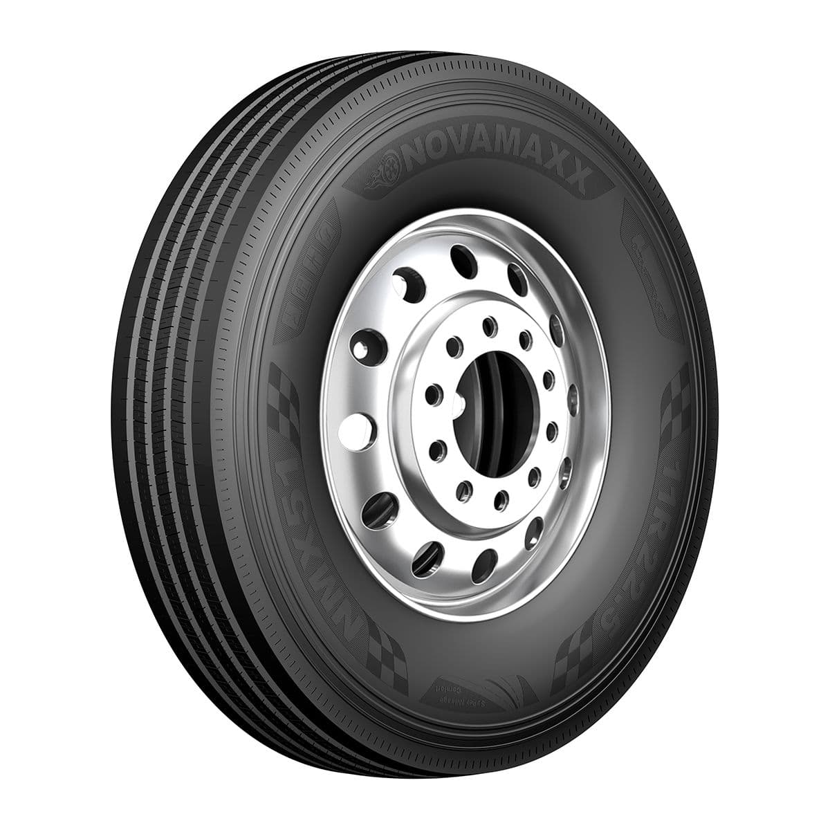 Llanta 295/75R22.5-16C 146/143L Novamaxx Nmx51 Camion