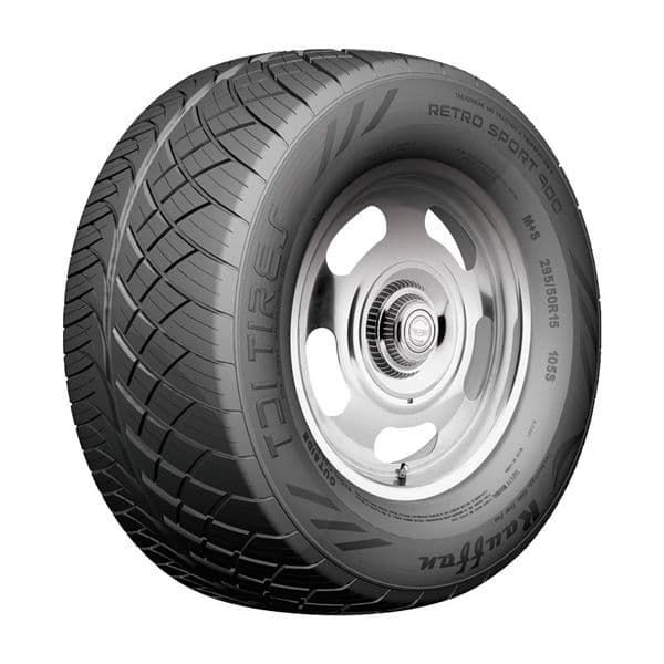Llanta 295/50R15 105S Tdi Tires Rauffan Retro Sport 900 Auto