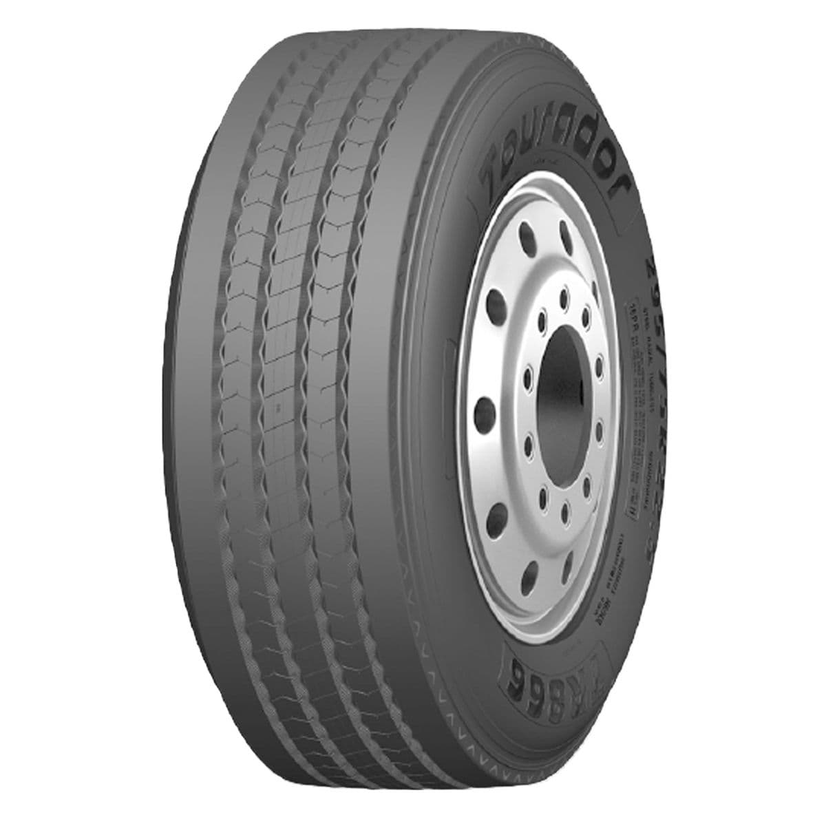 Llanta 245/70R19.5-16C 136/134M Tourador Tr866 Camion