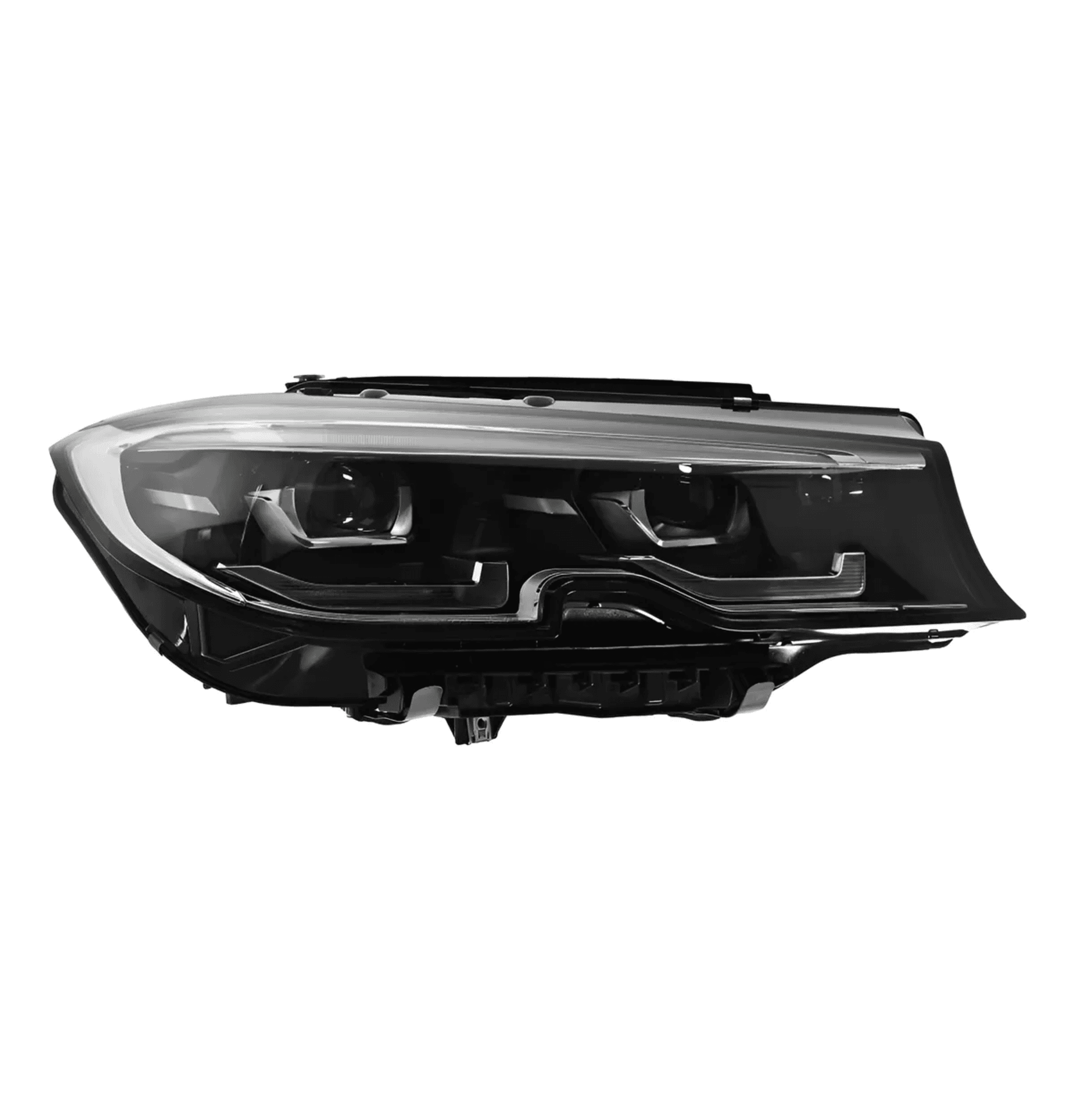 Faro Derecho Bmw Serie 3 2019-2022 Electrico Con Motor Leds Depo