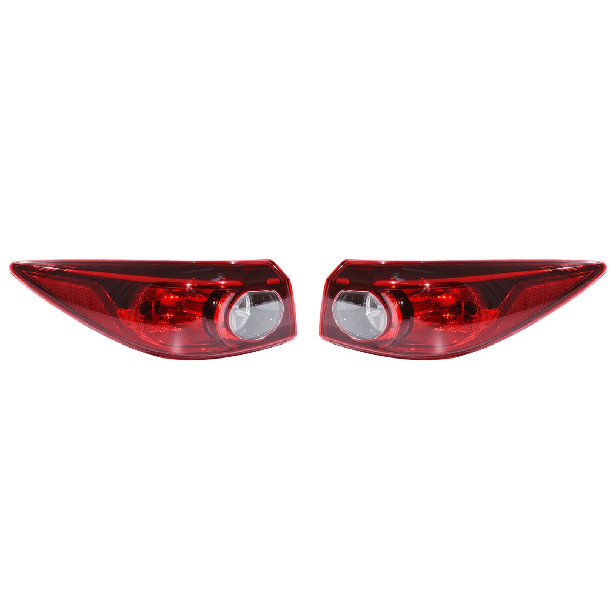 Par Calaveras Mazda 3 2014-2018 sedan Exterior Sin Arnes