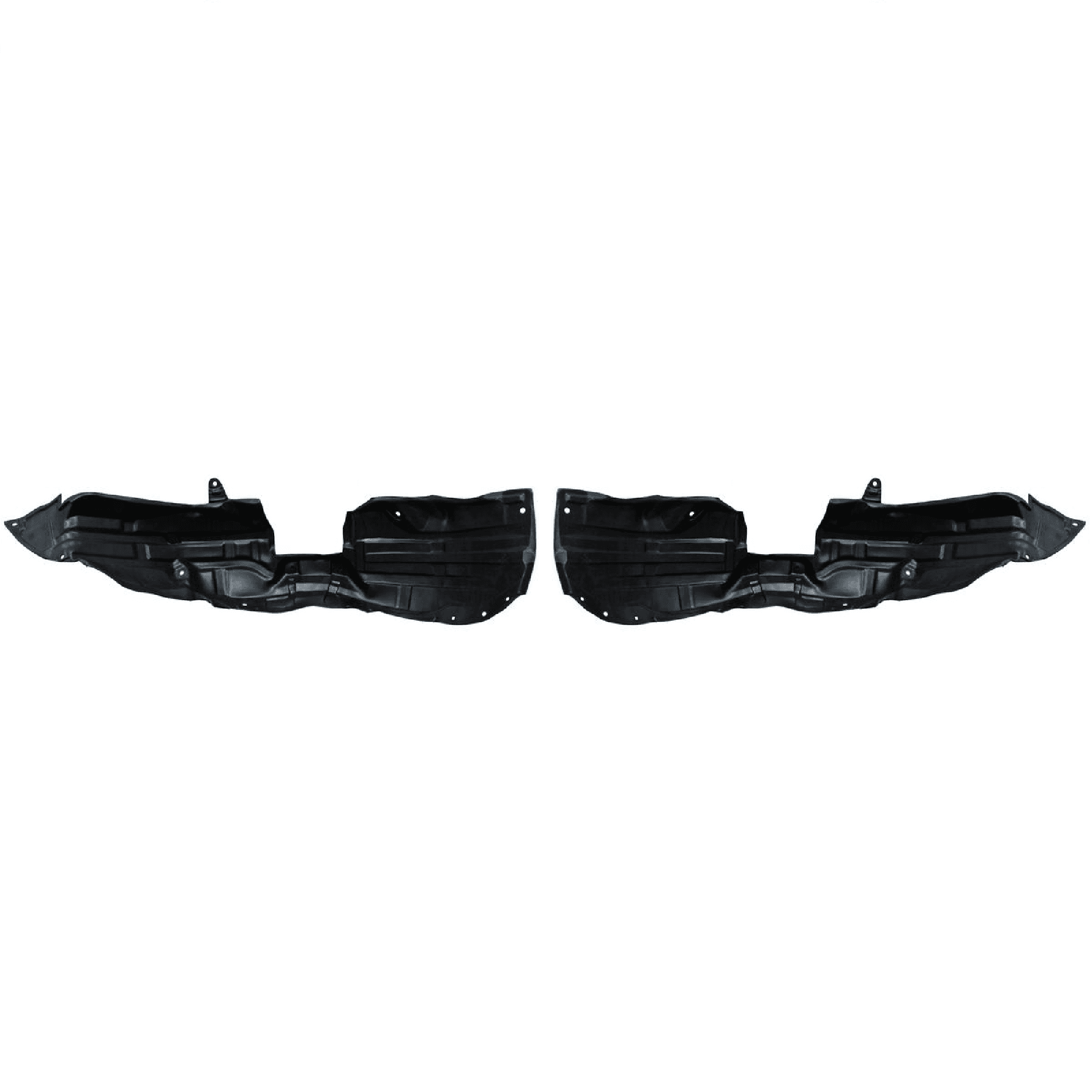 Par Tolvas Salpicaderas Mazda 2 2012-2015 / Usa 2011-2014 Plastico
