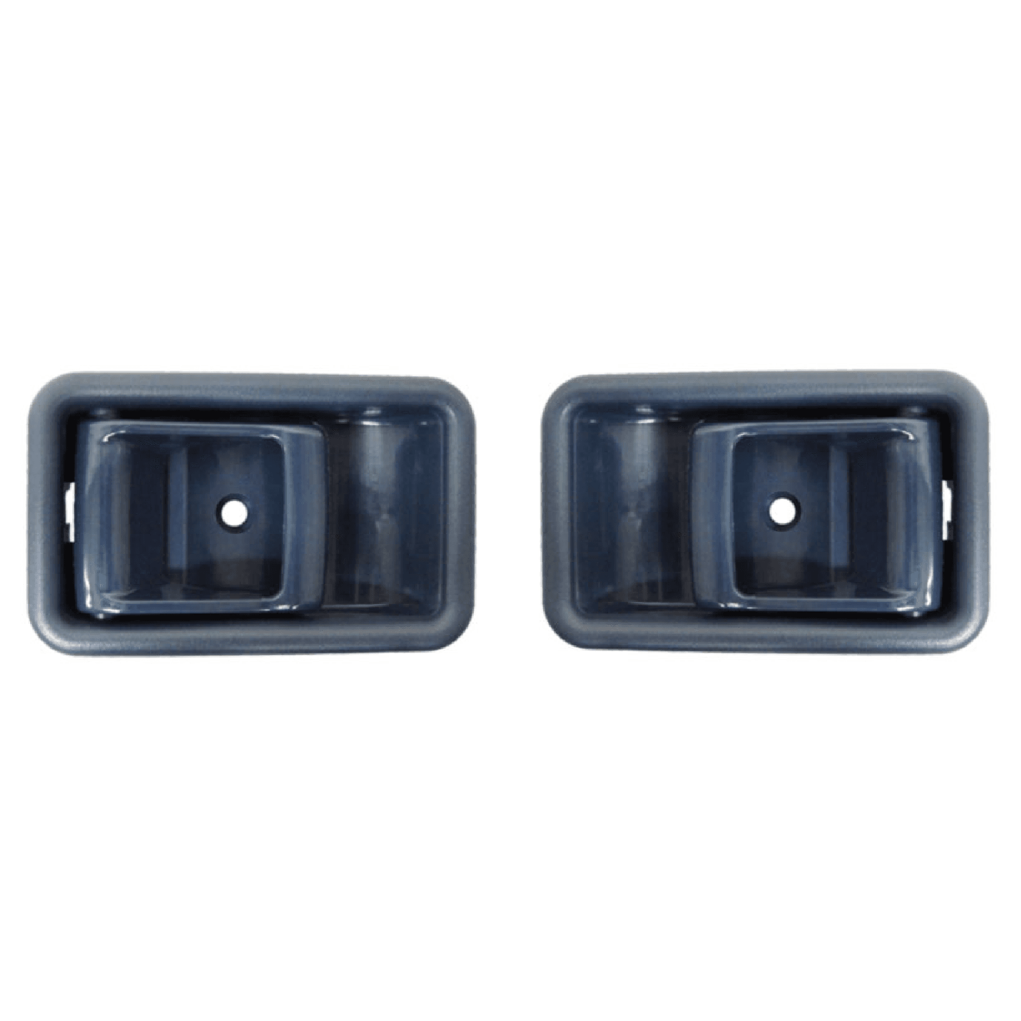 Par Manijas Interiores Mazda Pickup 1986-1993/Ford Escort 1991-1996 Azul Plastico