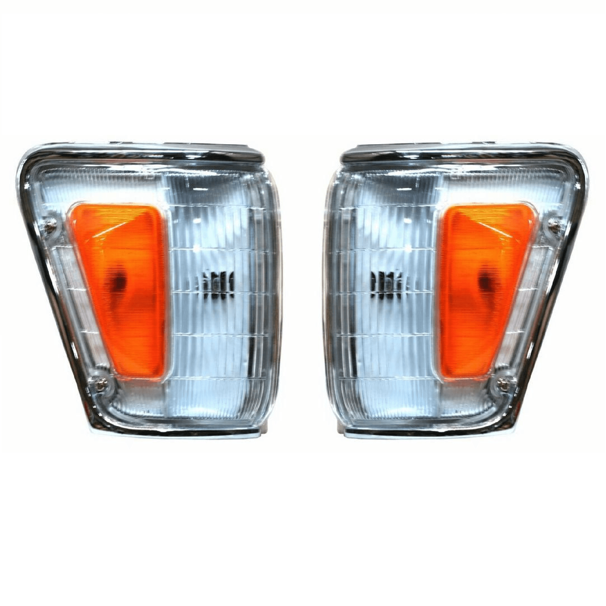 Par Cuartos Punta Toyota Pickup 1989-1995 Cromada 4Wd