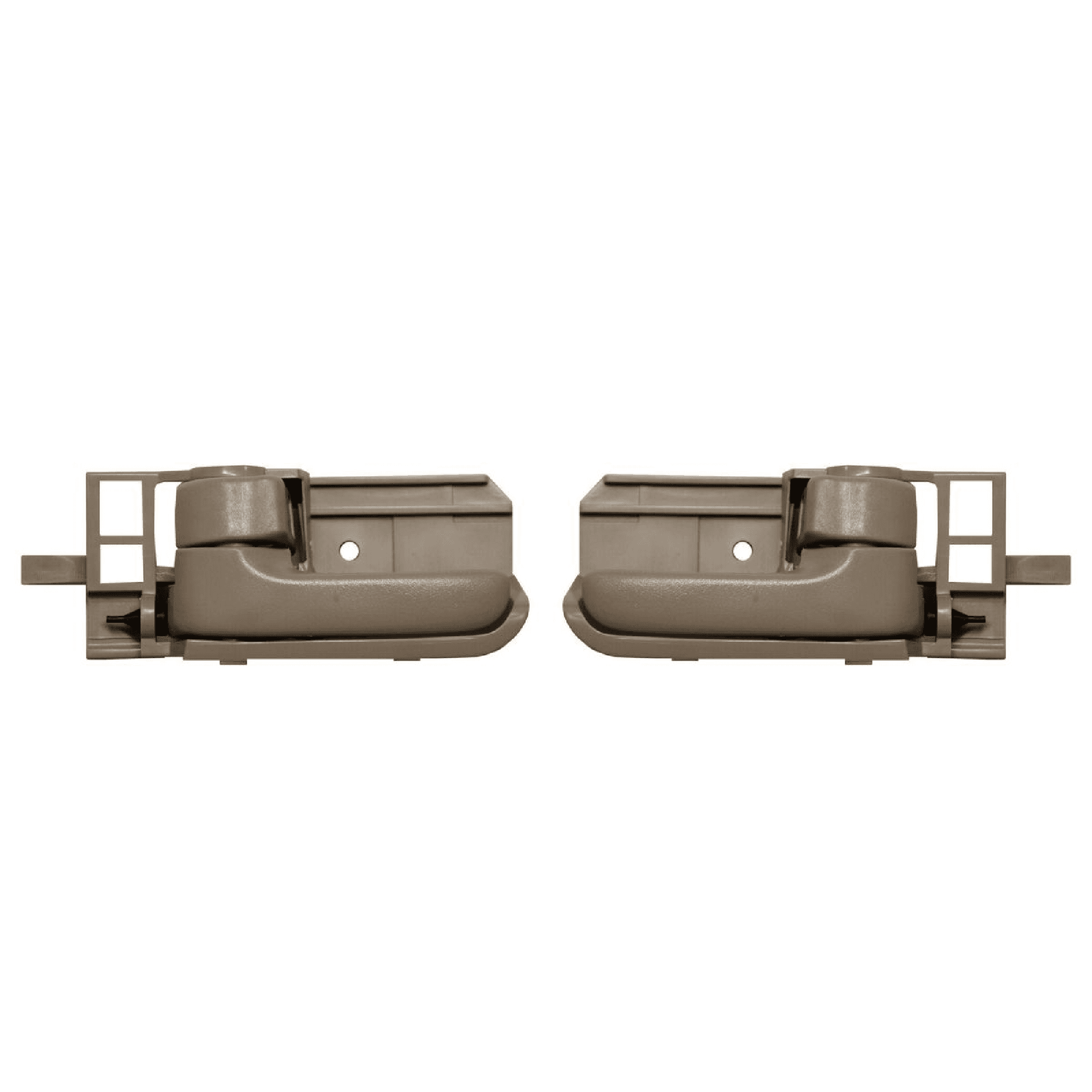Par Manijas Interiores Toyota Corolla 2003-2008/ Hiace 2006-2012/ Hilux/ Tacoma 2005-2015 Beige Plastico