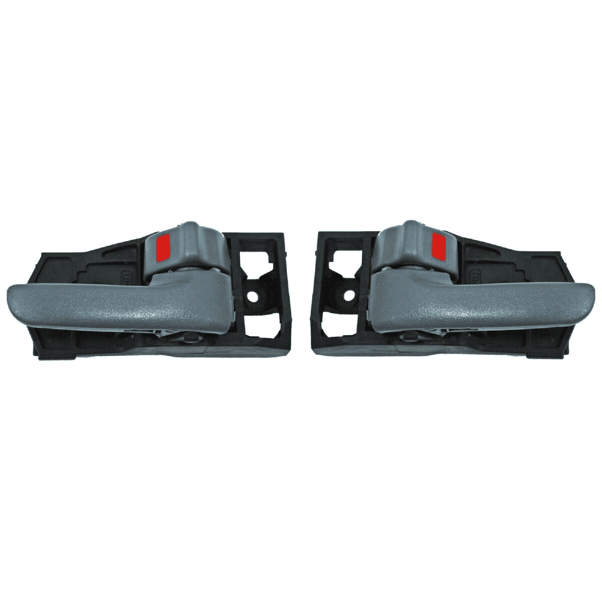 Par Manijas Interiores Toyota Rav4 2001-2005 Gris Delantera/ Trasera Plastico