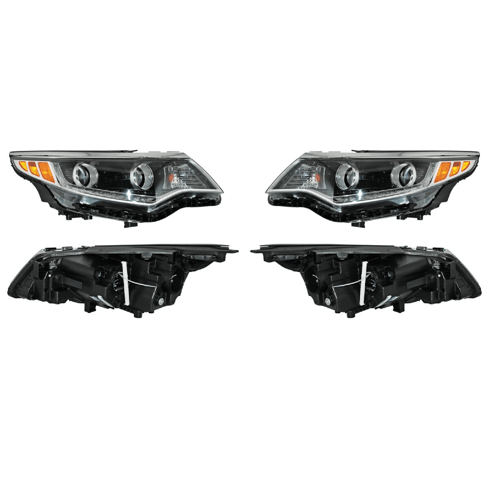 Par Faros P/Kia Optima 2016-2018 Leds