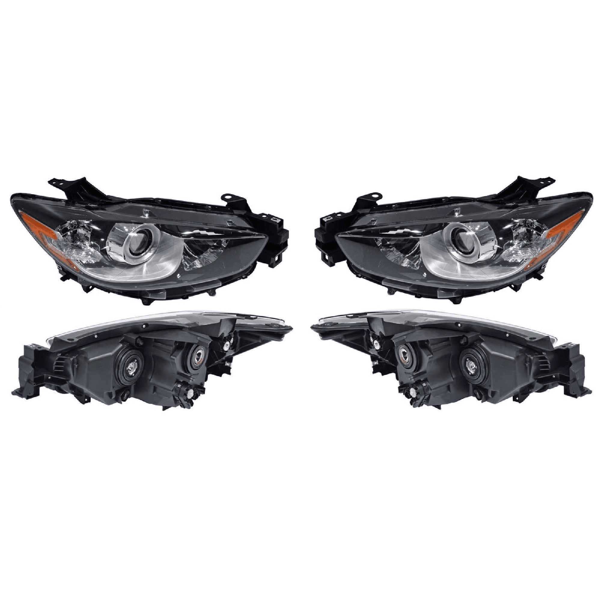 Par Faros Mazda Cx5 2016-2017 Con Motor