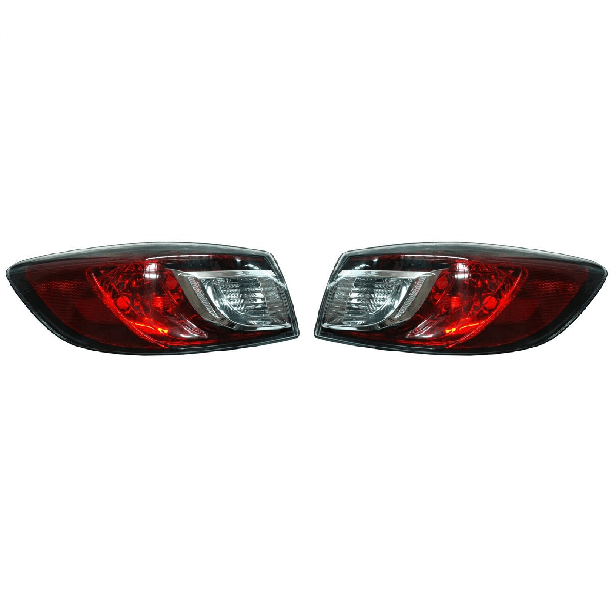 Par Calaveras Mazda 3 2010-2013 sedan Exterior Sin Arnes
