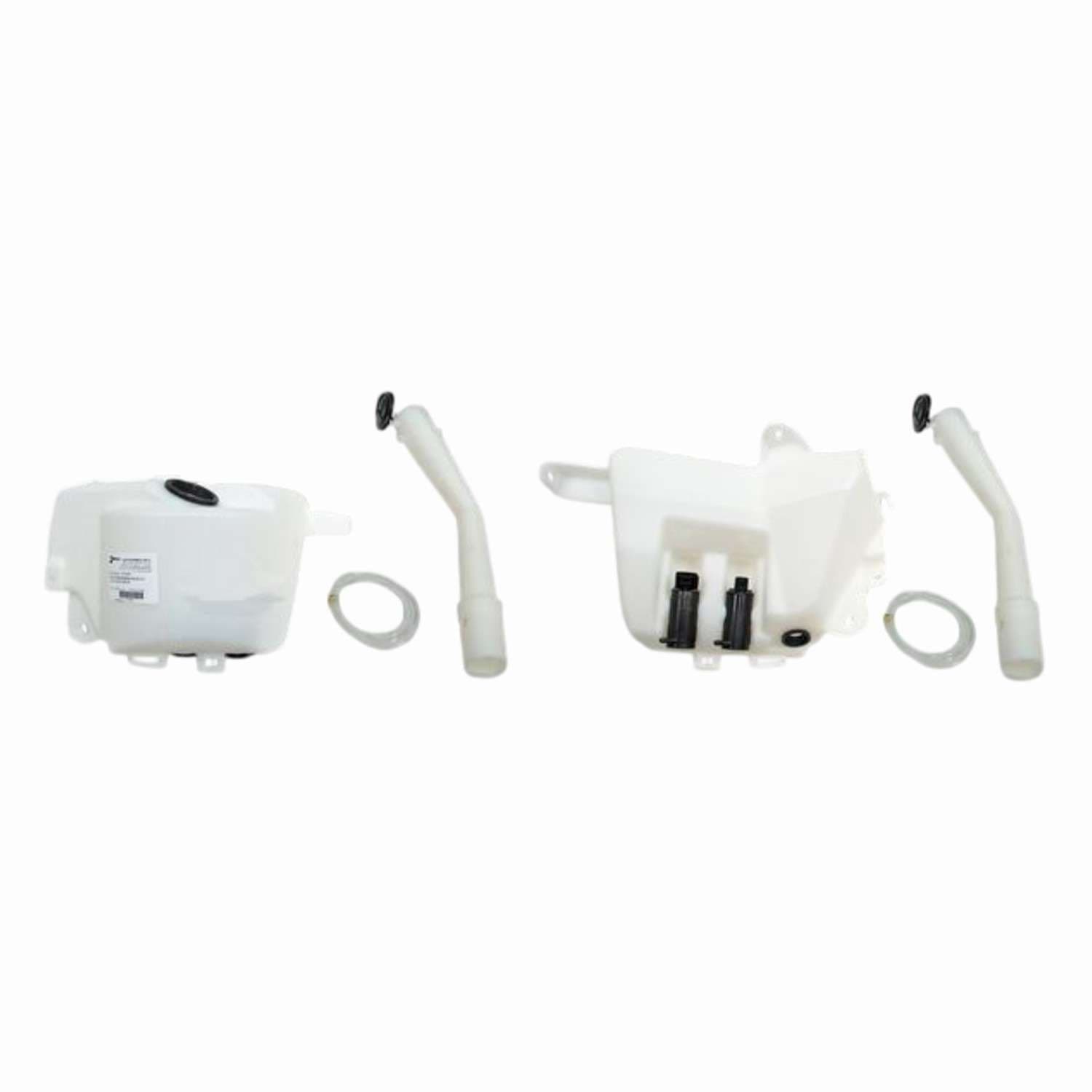 Deposito Limpiaparabrisas Toyota Sequoia 2001-2007 Con Cuello Con Tapa Con Motor