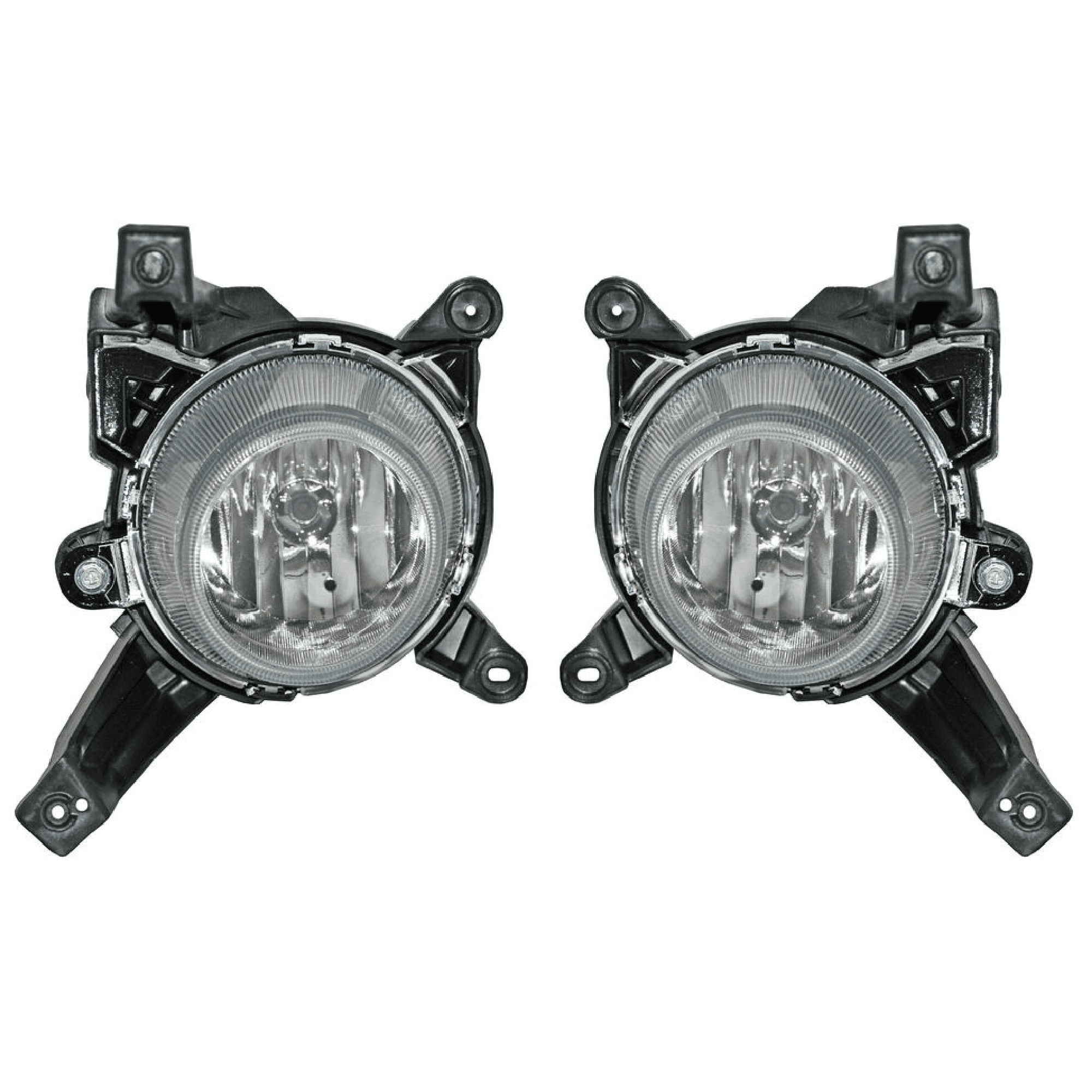 Par Faros Niebla P/hyundai Grand I10 2018-2020 hatchback Con Base