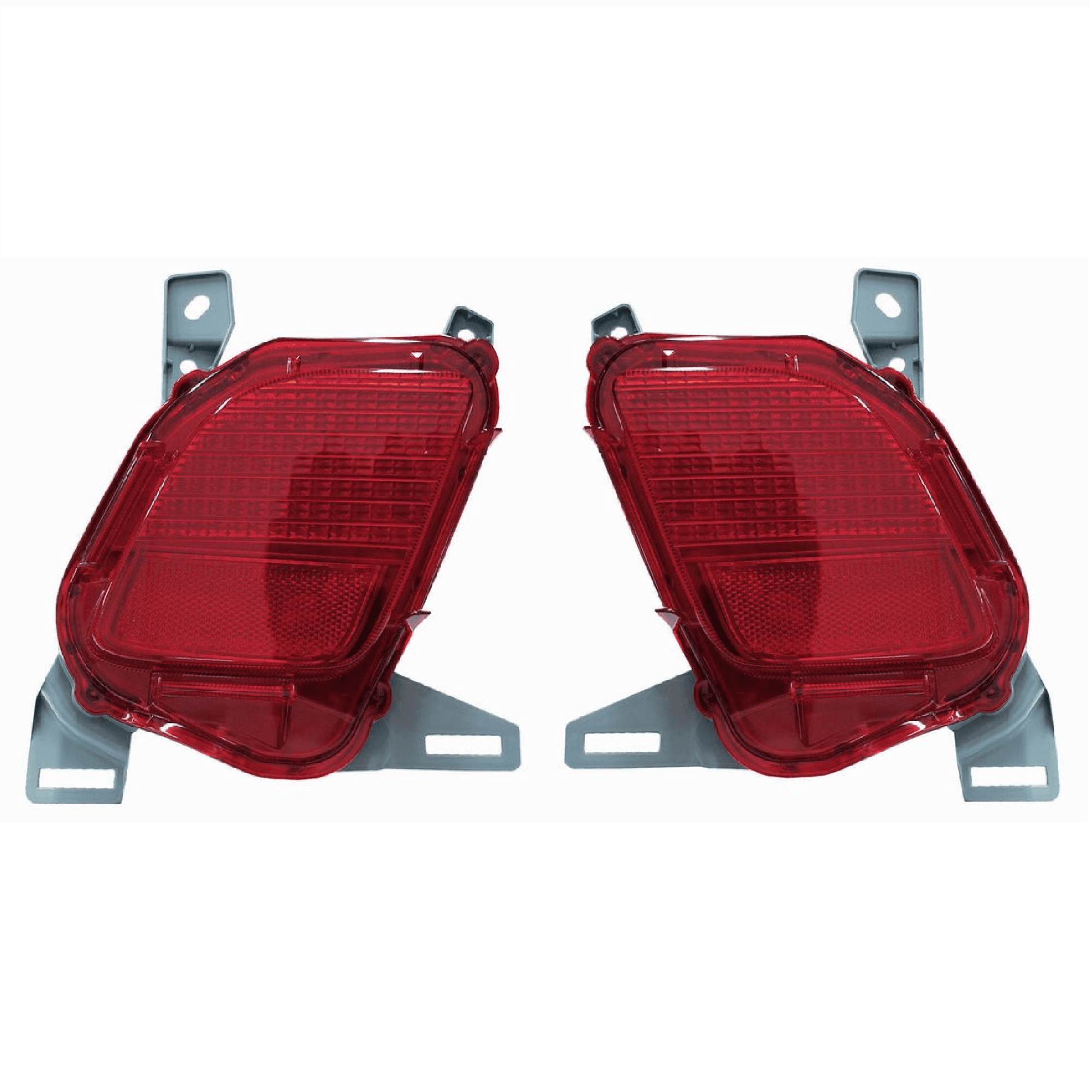 Par Cuartos Trasera Toyota Highlander 2014-2016 Reflejante