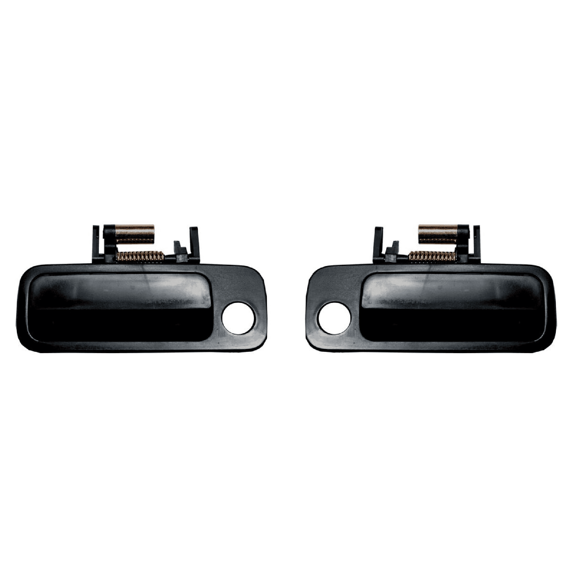 Par Manijas Exteriores Toyota Camry 1997-2001 Lisa Delantera Plastico