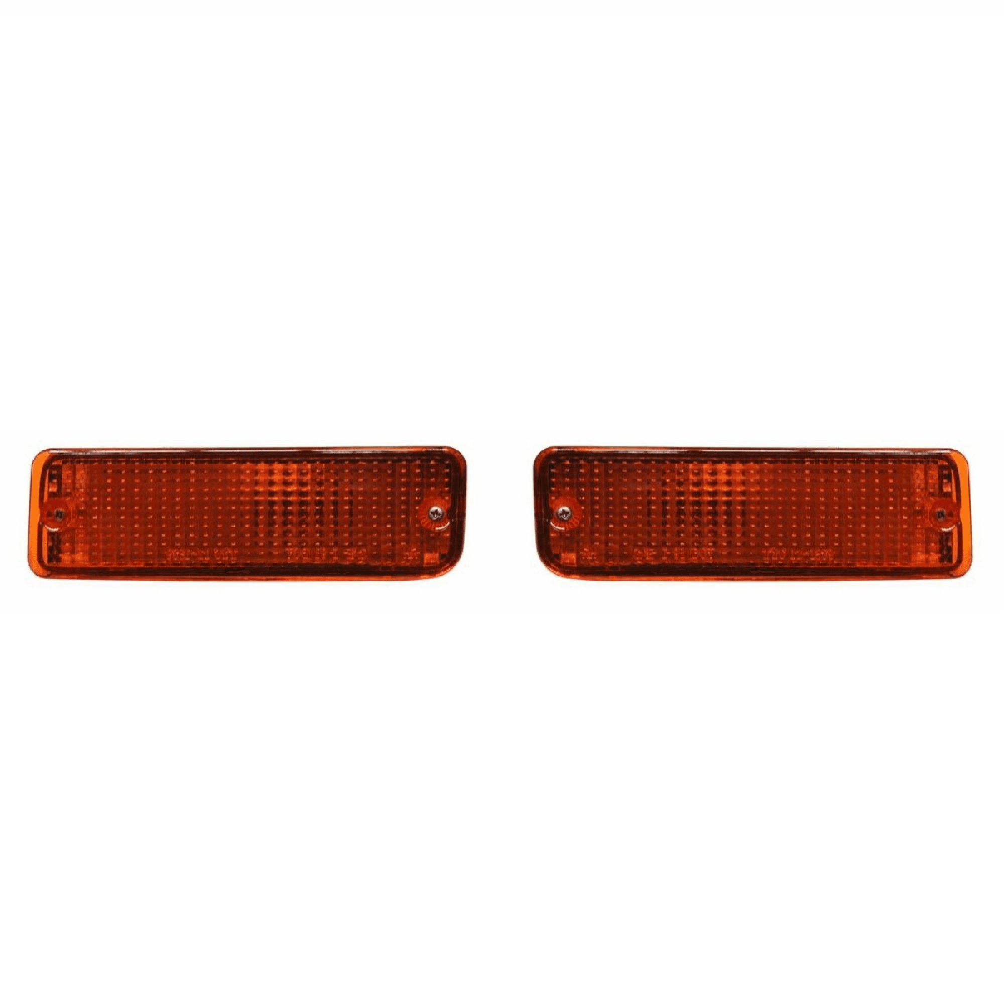 Par Cuartos Frontal Toyota Pu T100 1993-1998 Ambar