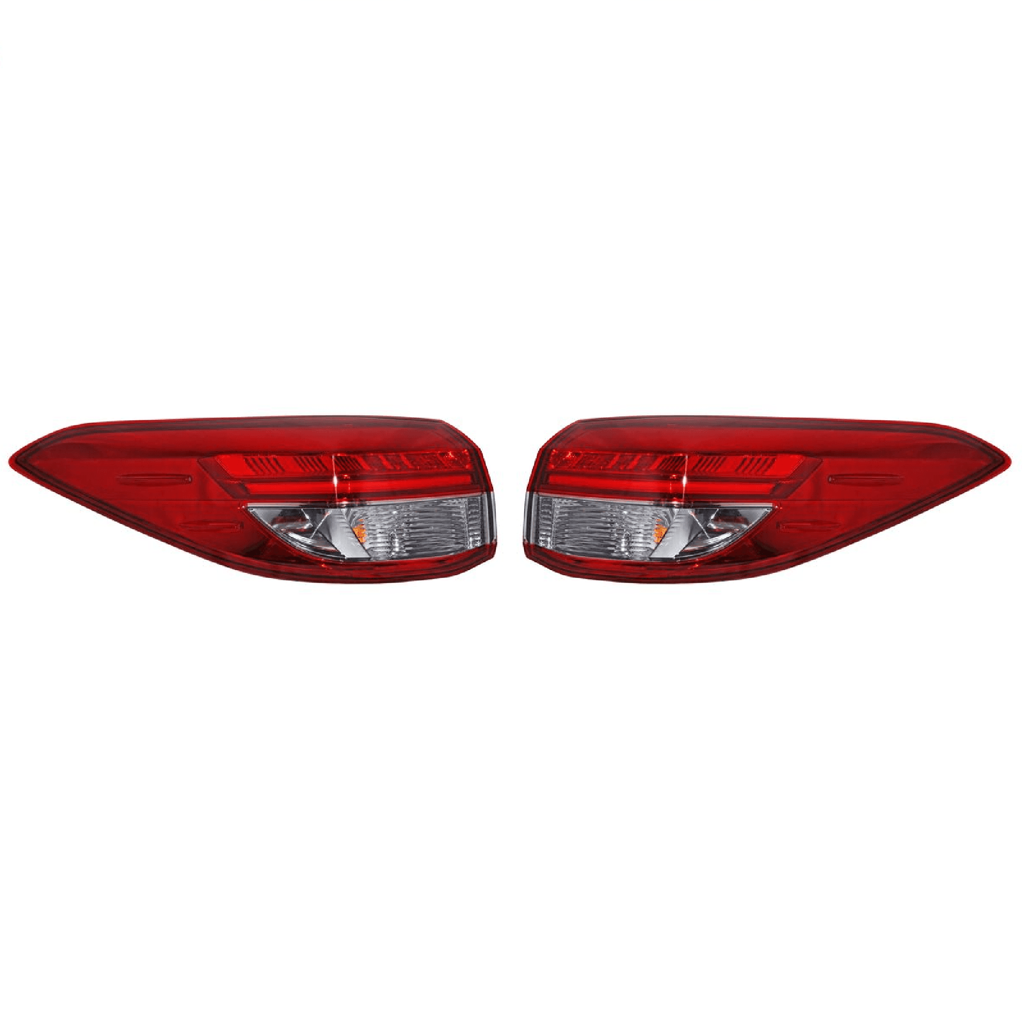 Par Calaveras Toyota Yaris 2018-2020 sedan Exterior Leds