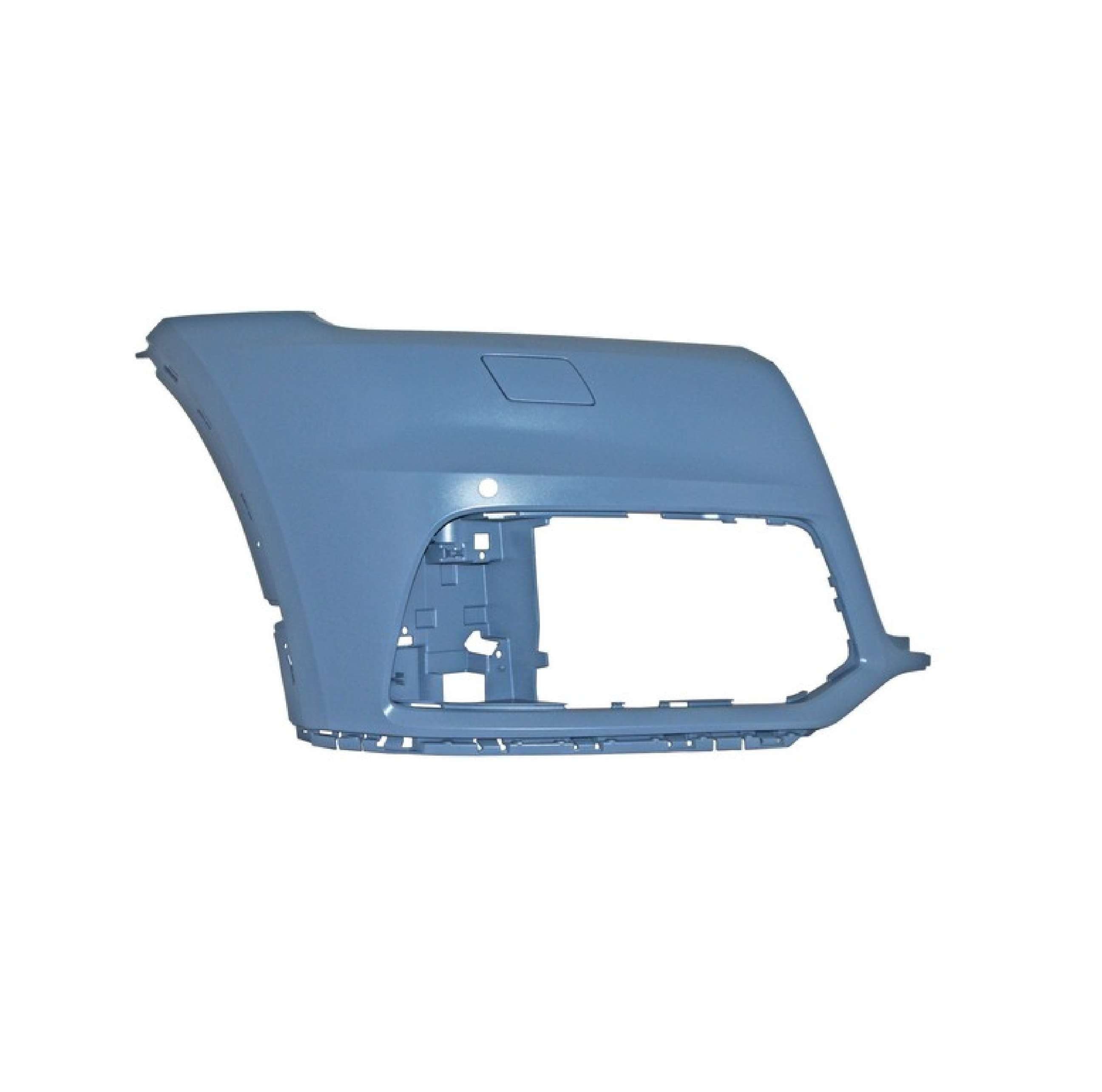 Aleron Delantera Audi Q5 2018-2020 Con hoyo Para Sensor Derecho