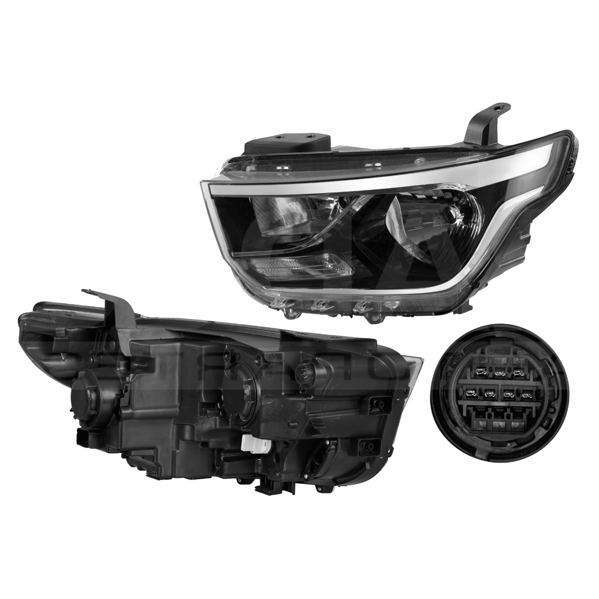 Faro Izquierdo Hyundai Starex 2019-2020 Sin Foco Cn