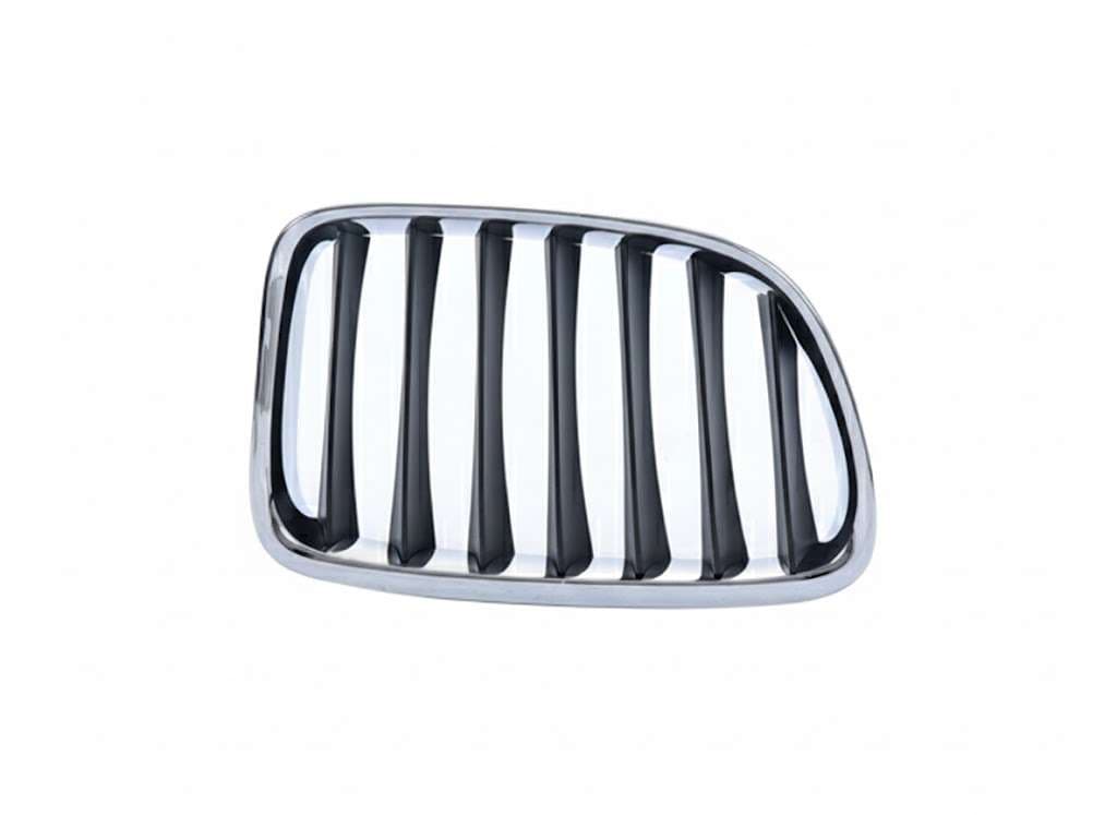 Parrilla Derecha Negra Filo Cromado Bmw X1 2013-2015