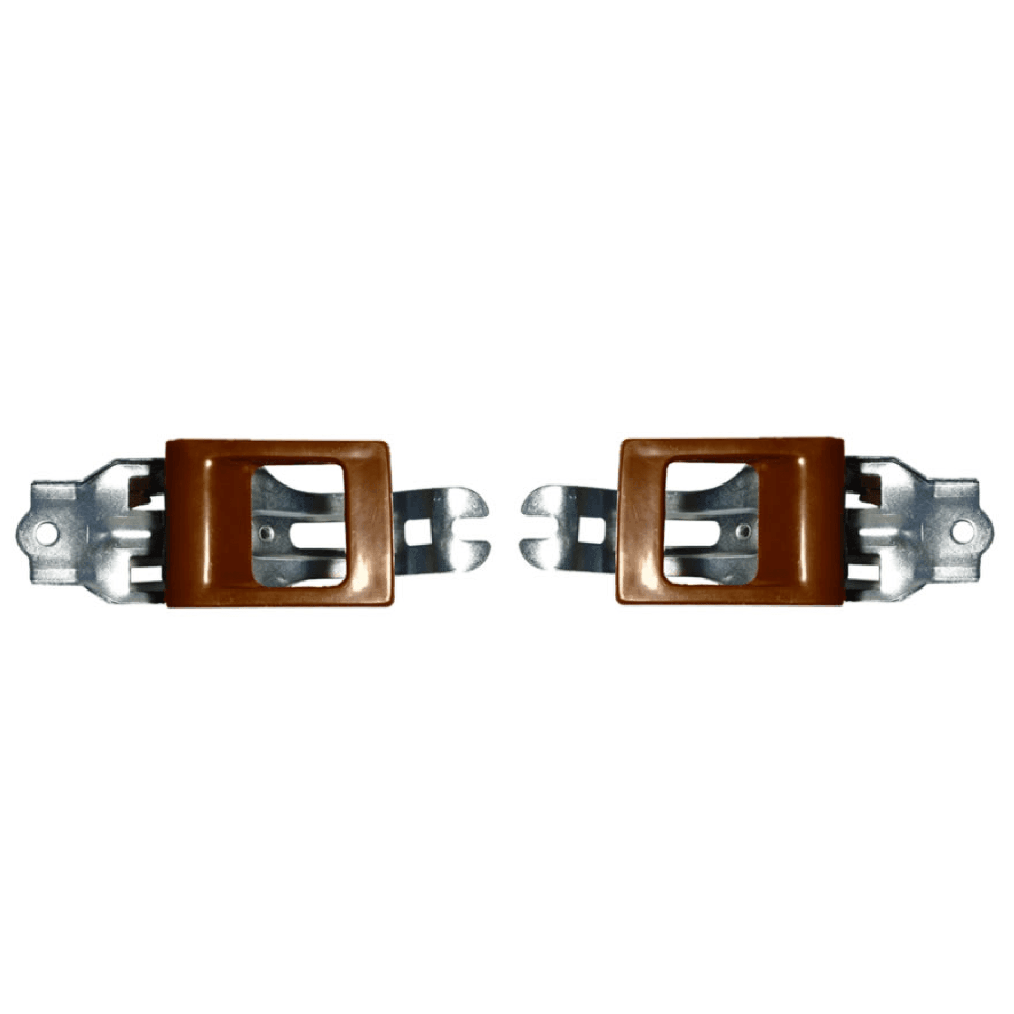 Par Manijas Interiores Toyota Pickup 1984-1988 Cafe Sin Bisel