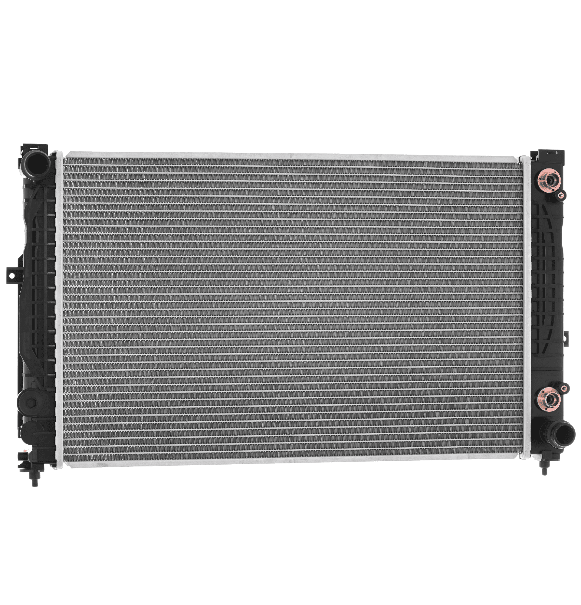 Radiador Audi A4 L4 1.8L 1998-2001 / A4 V6 2.8L 1998-2001 / A6 1998-2001 / Allroad 2001-2002 / S4 2001-2002 / Sr4 2002 / Volkswagen Passat 1998-2005 Automatico