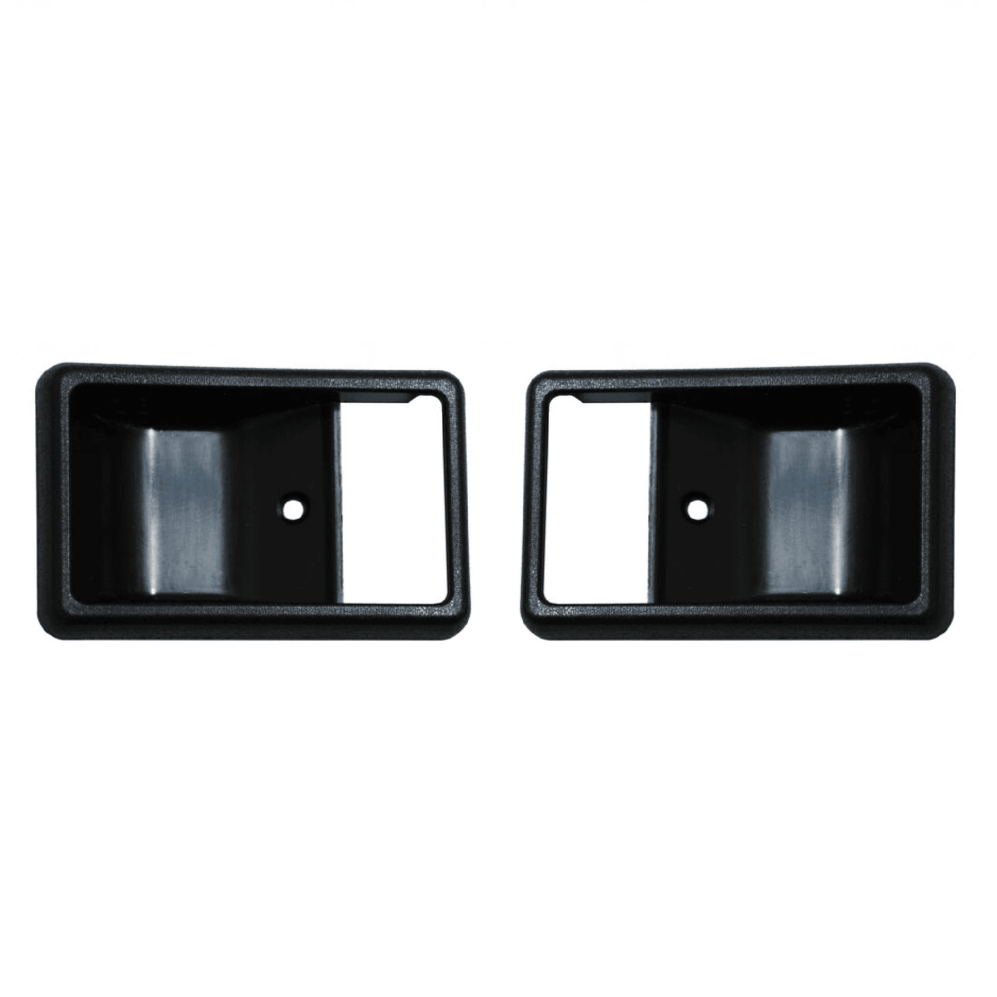 Par Manijas Interiores Toyota Pickup 1984-1988 Negra Bisel Plastico