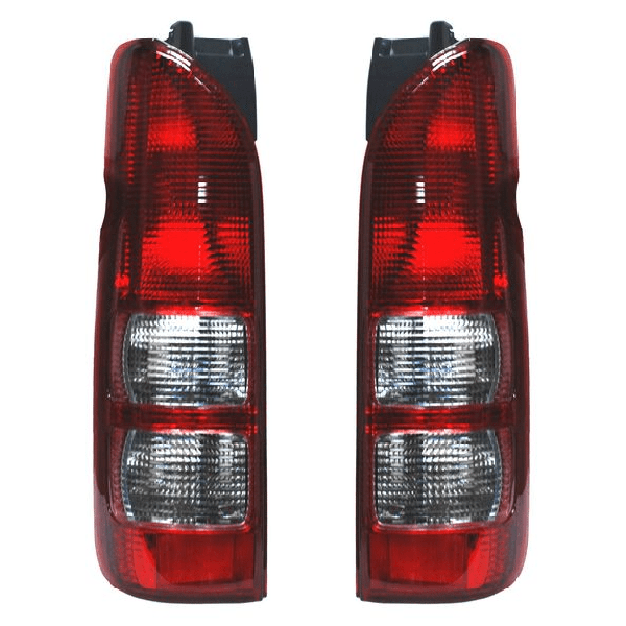 Par Calaveras Toyota Hiace 2006-2013 Con Arnes