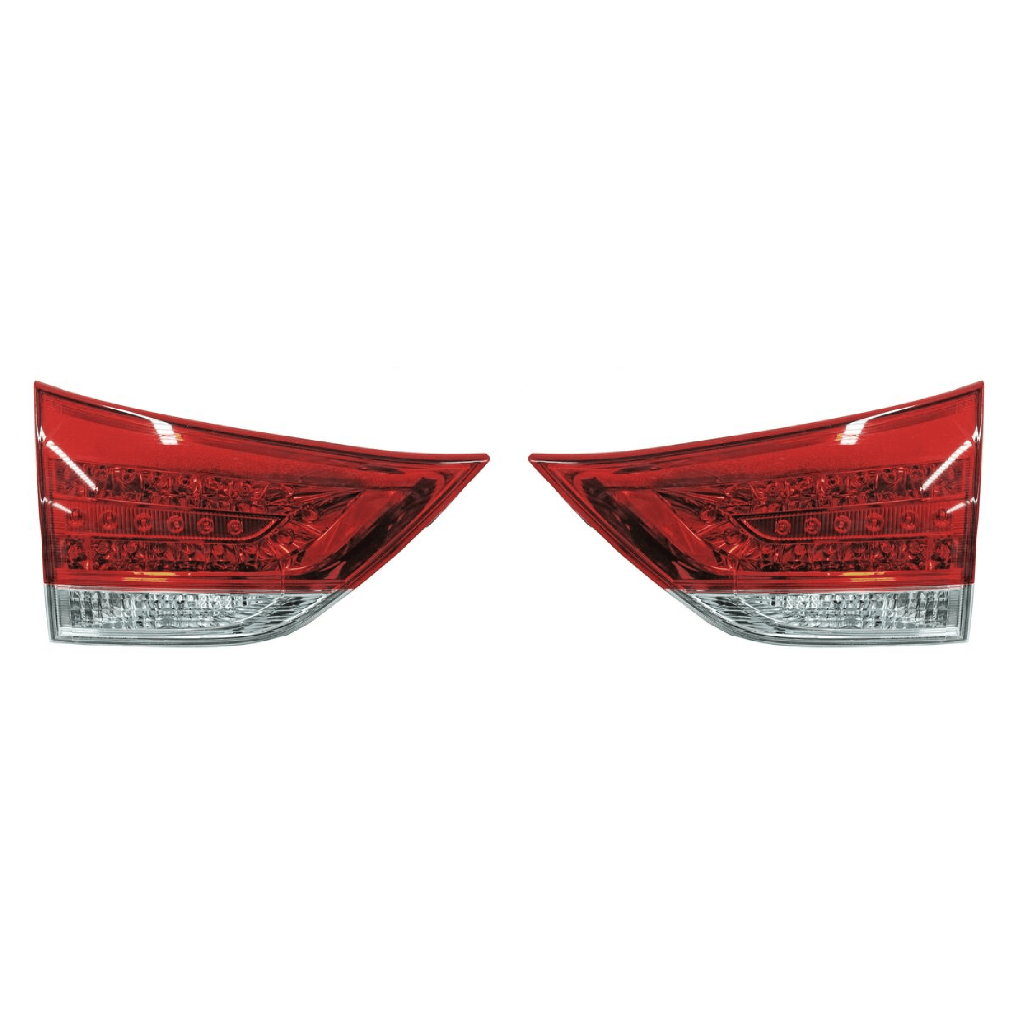 Par Calaveras Toyota Sienna 2011-2014 Interior Con Arnes