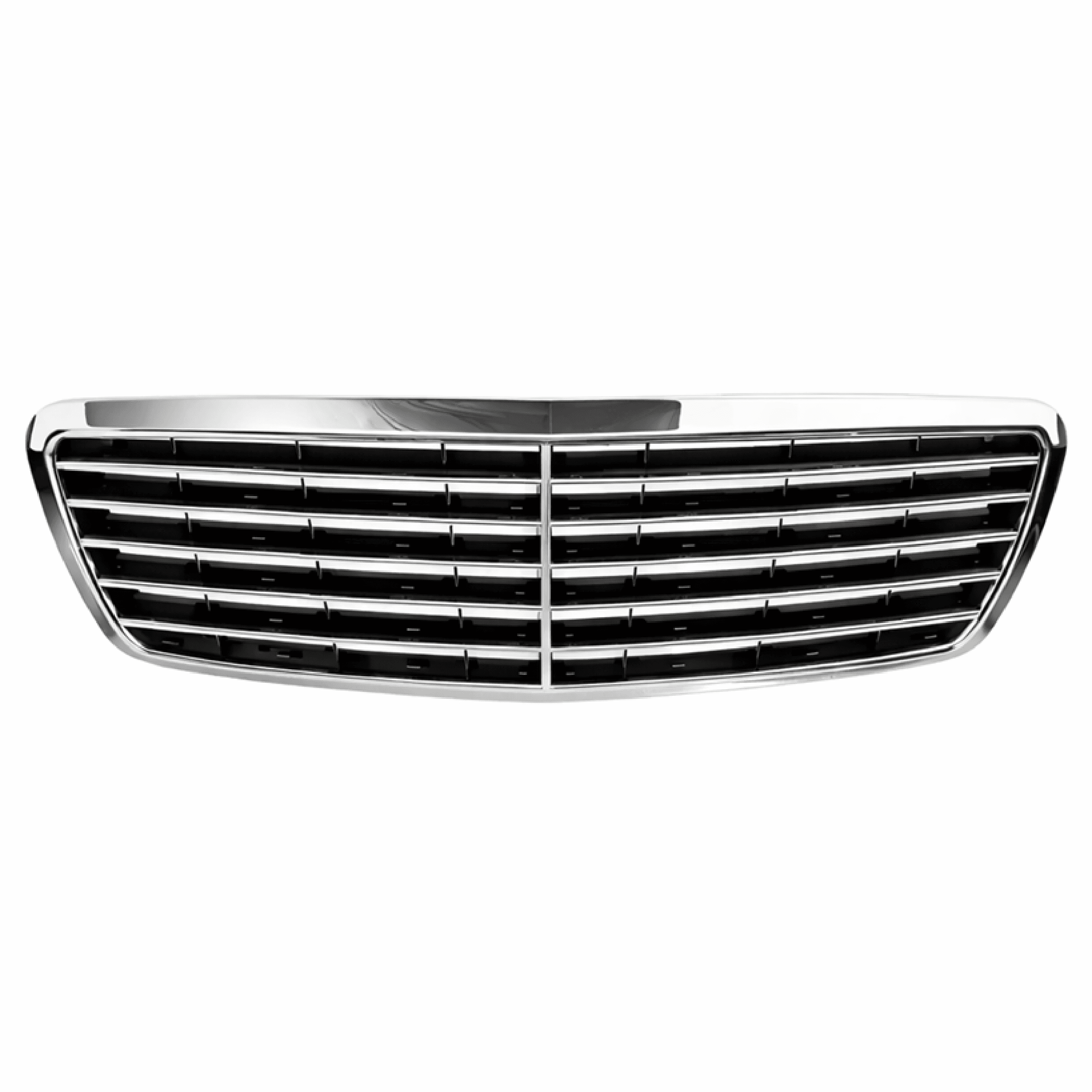 Parrilla Cromada/Negra Mercedes Benz Clase E 2003-2006