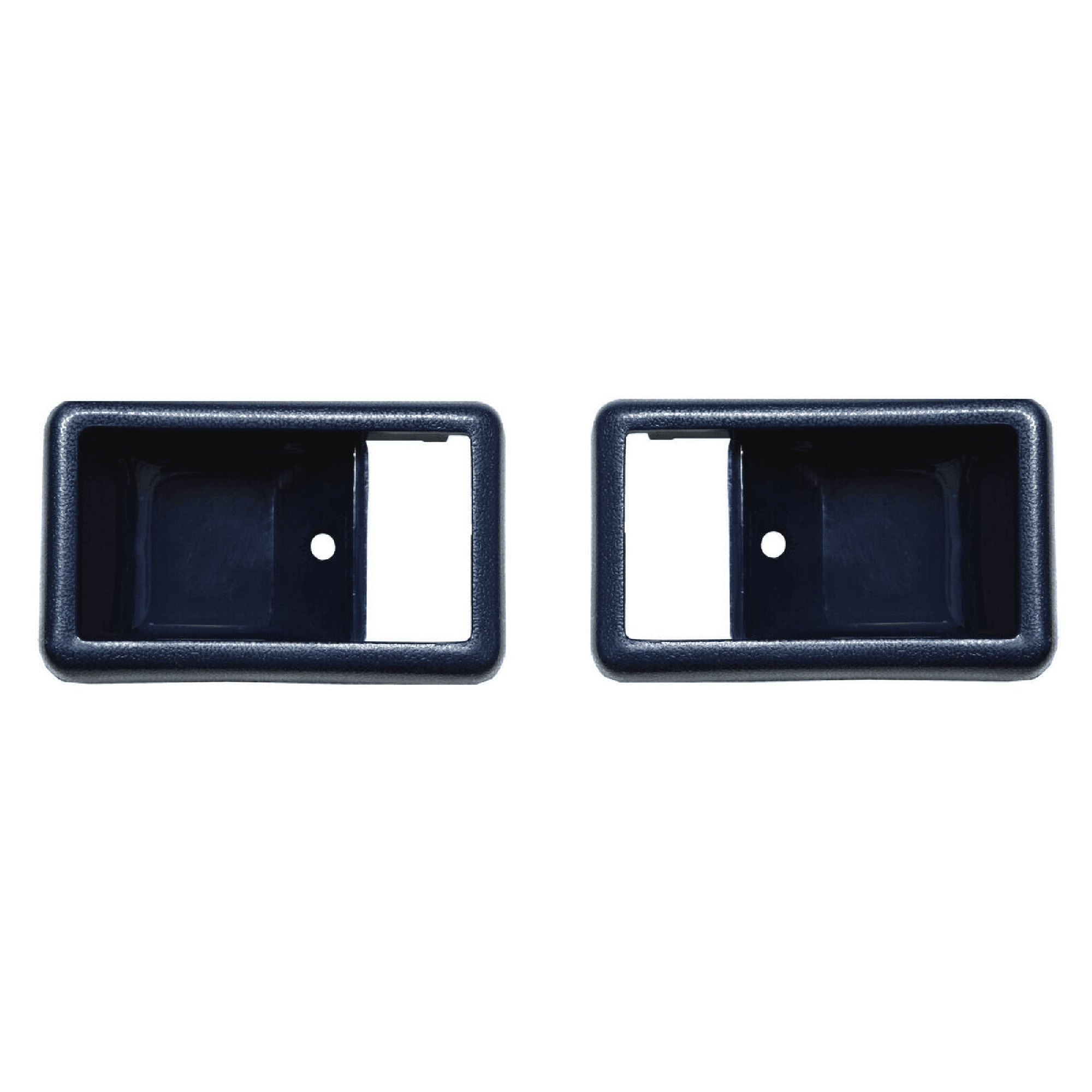 Par Manijas Interiores Toyota Pickup 1984-1988 Azul Bisel Plastico