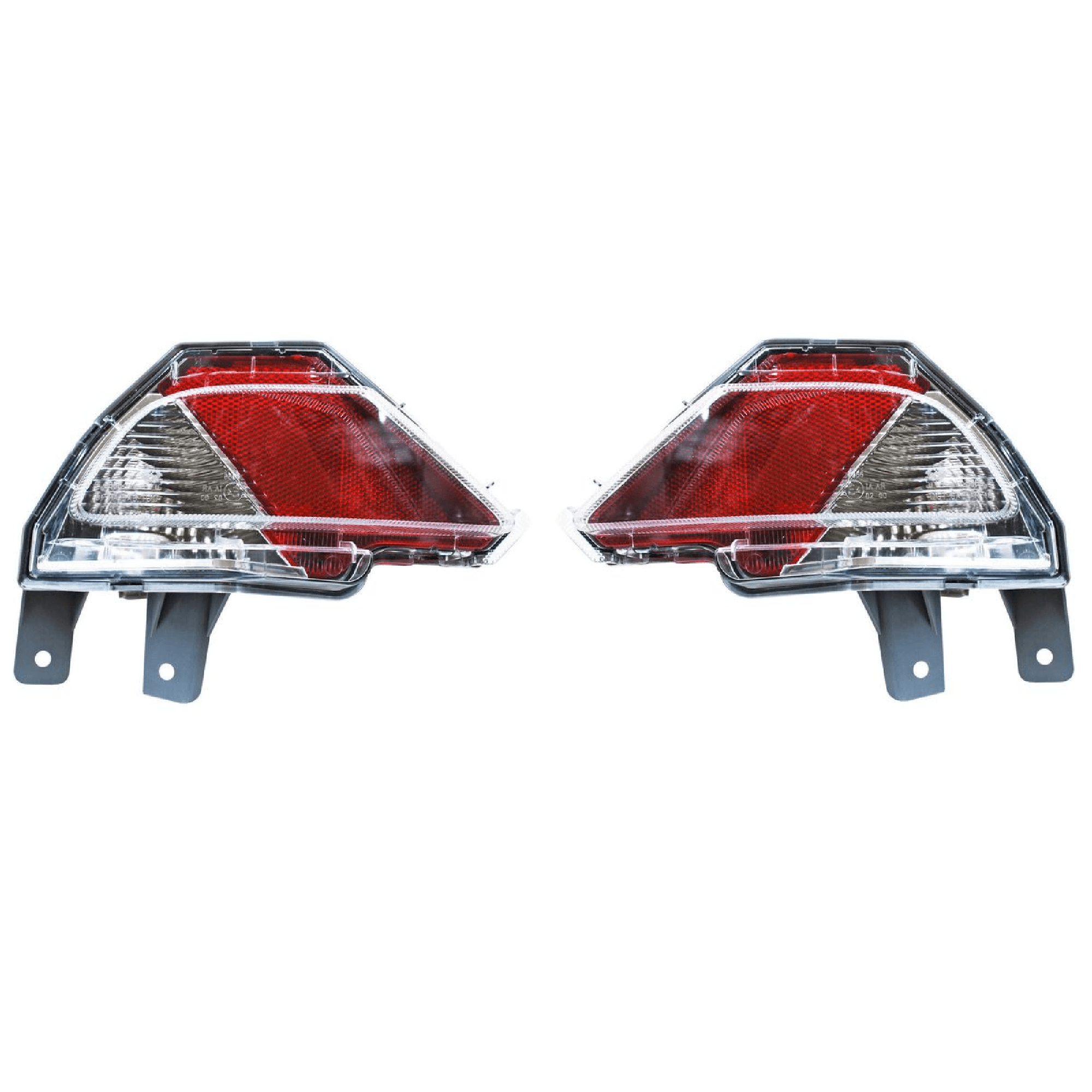 Par Cuartos Trasera Toyota Rav4 2016-2017