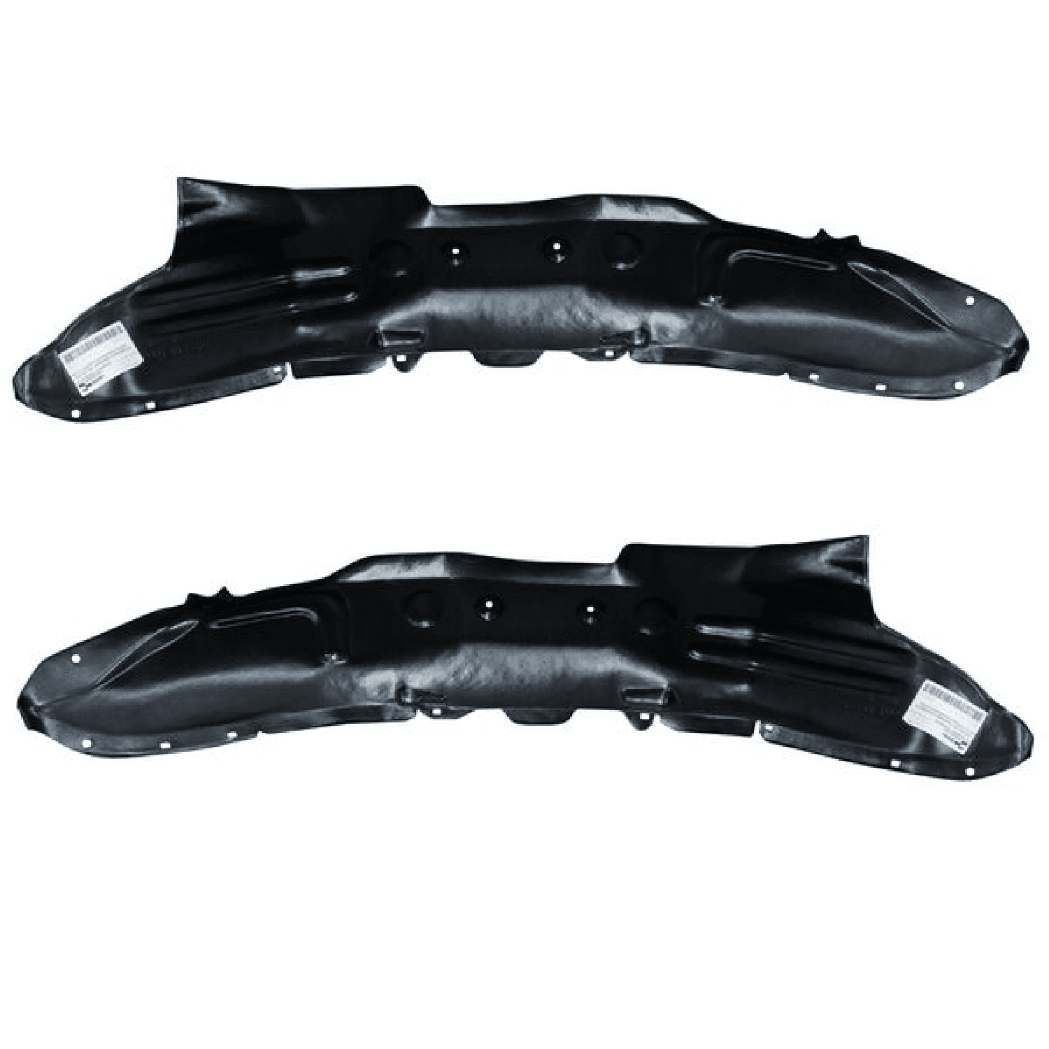 Par Tolvas Costado Toyota Tacoma 2005-2017 Plastico