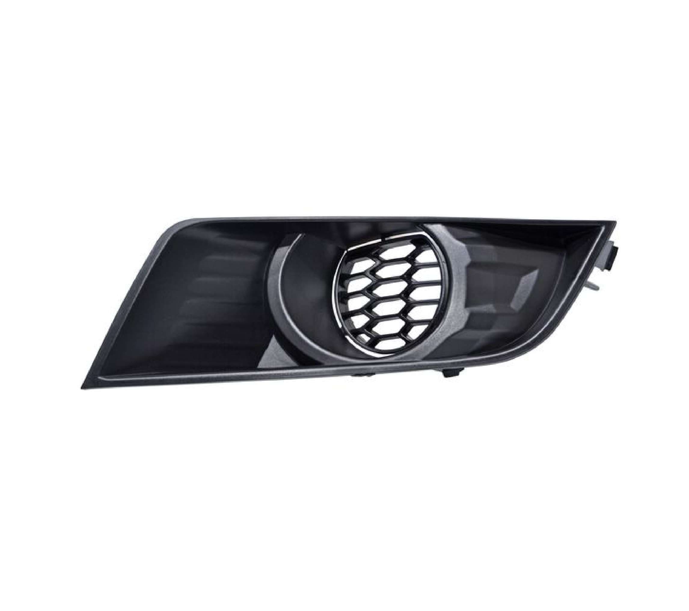 Parrilla Ford Ranger 2017-2019 Sin Faro Niebla Negra Izquierda