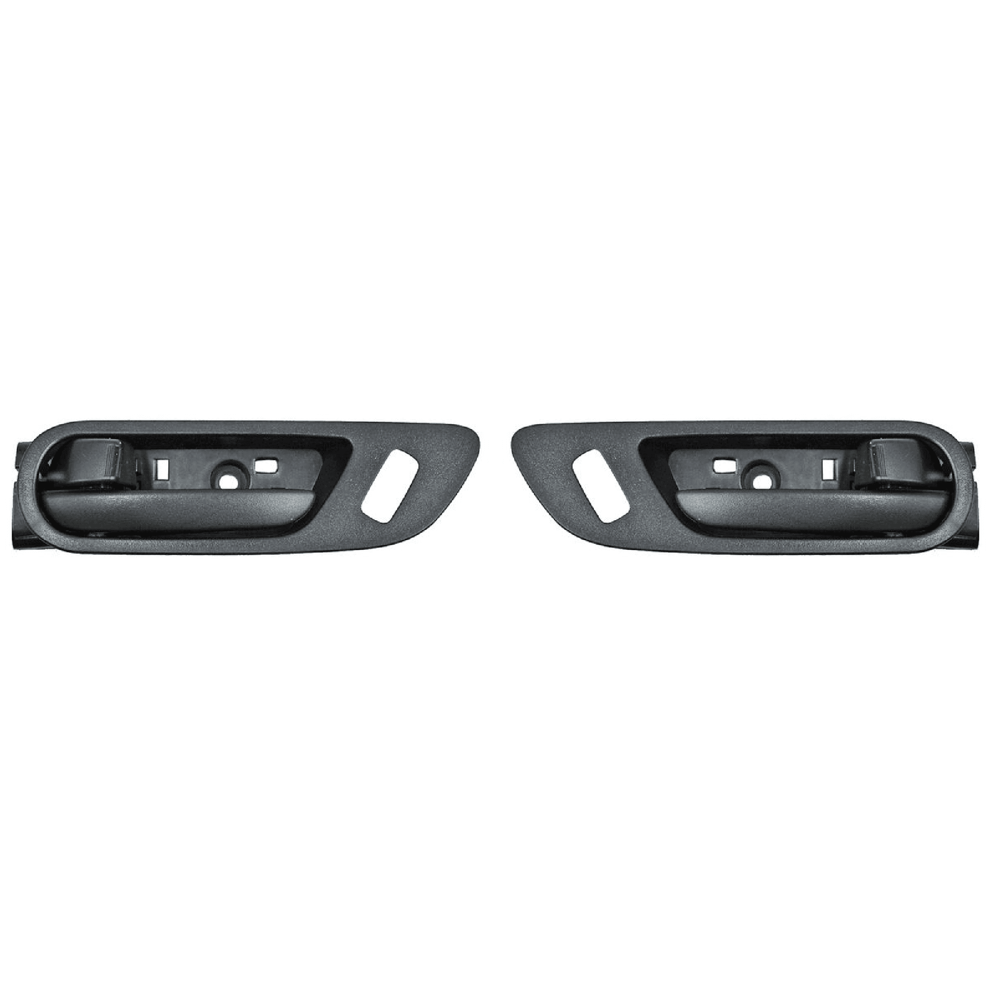 Par Manijas Interiores Mazda 3 2010-2013 Plastico Negra Delantera/ Trasera