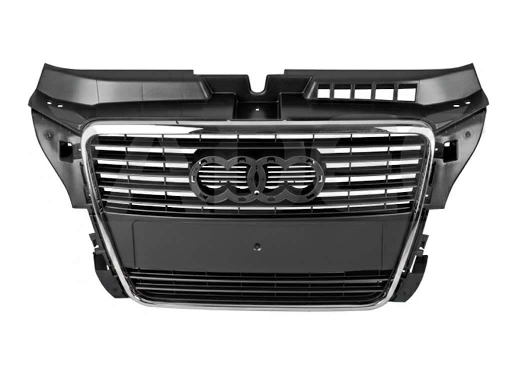 Parrilla Moldura Cromada Audi A3 2009-2012