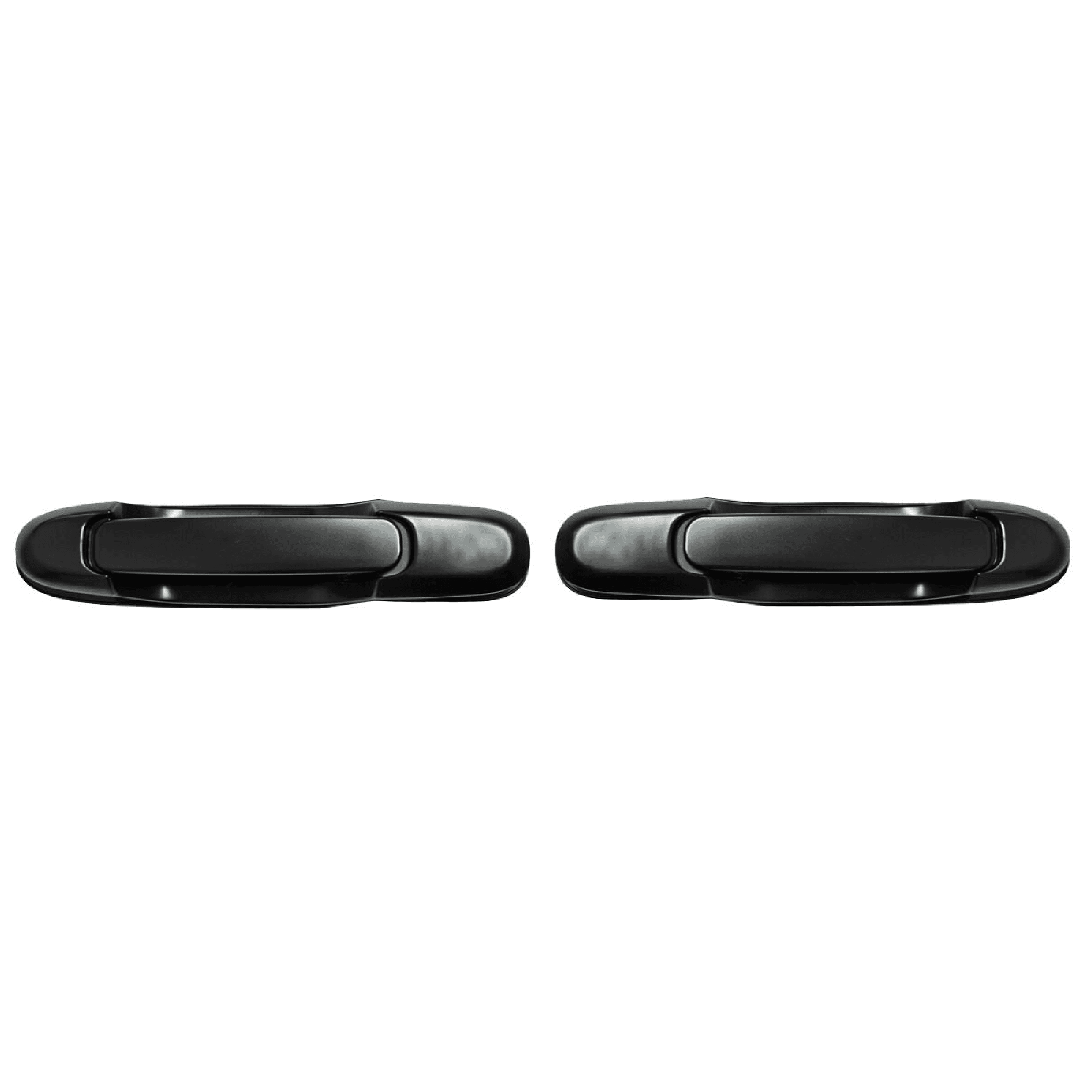 Par Manijas Exteriores Toyota Sienna 1998-2003 Lisa Lateral Sin Hoyo Para Llave Plastico