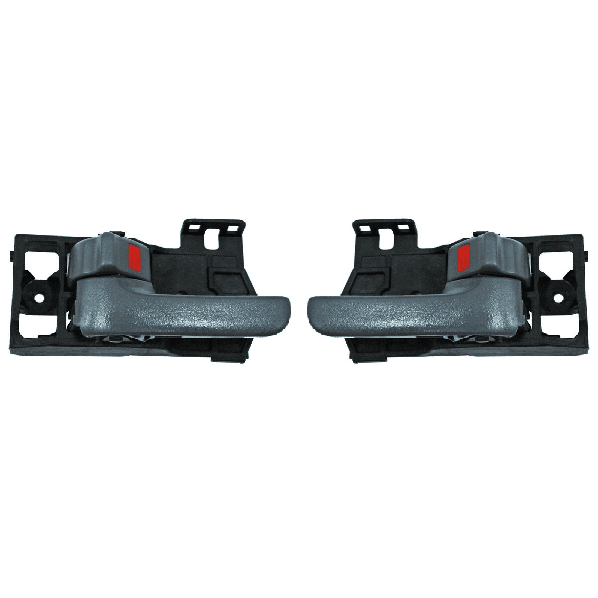 Par Manijas Interiores Toyota Land Cruiser 2003-2007 Gris Delantera/ Trasera Plastico