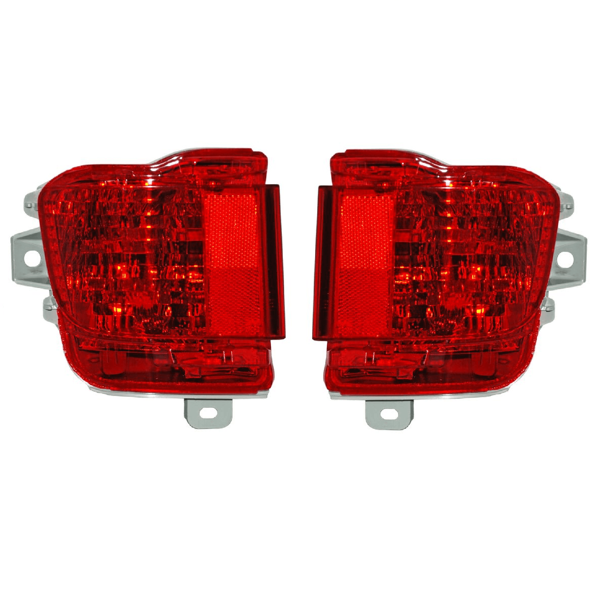 Par Cuartos Trasera Toyota Land Cruiser 2016-2019