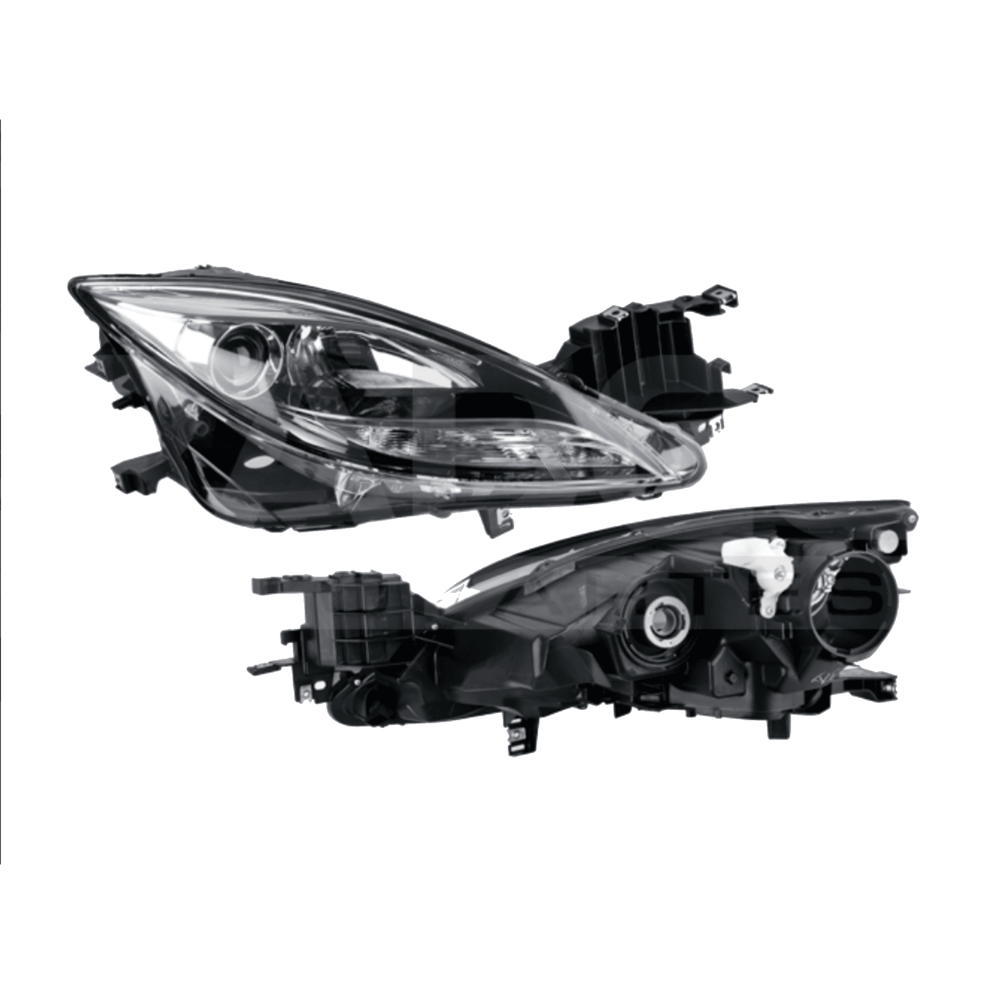 Faro Derecho Mazda 6 2011-2013 Para Foco Halogeno Depo