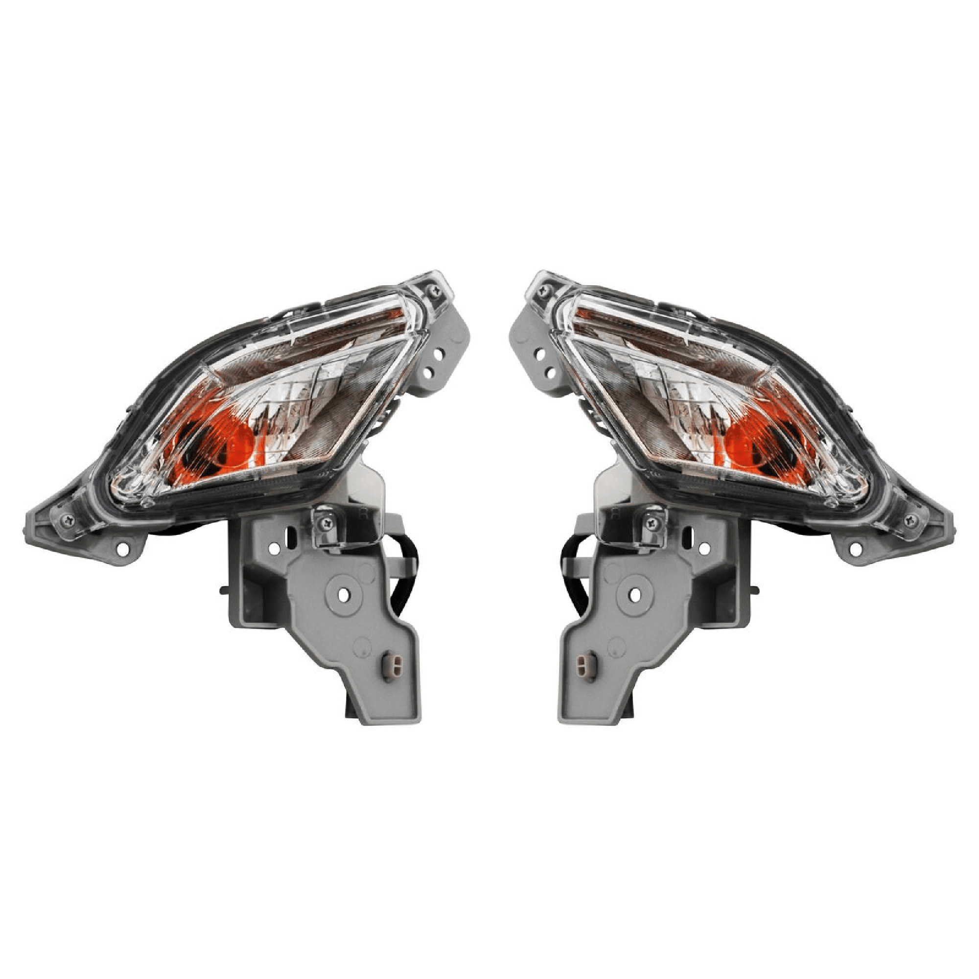 Par Cuartos Frontal Mazda Cx3 2016