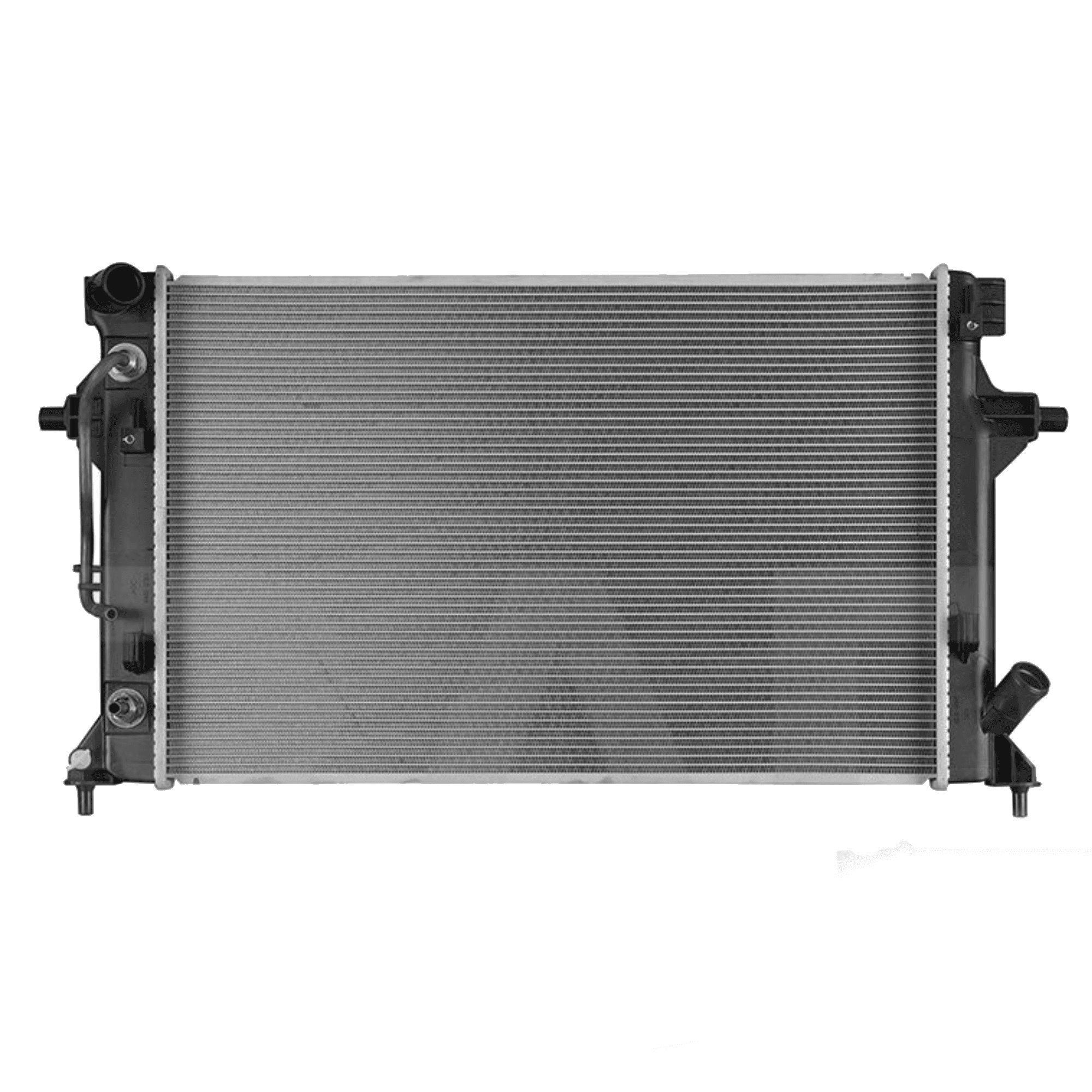 Radiador P/Hyundai Elantra L4 1.4L / 1.6L / 2.0L 2017-2020 Automatico